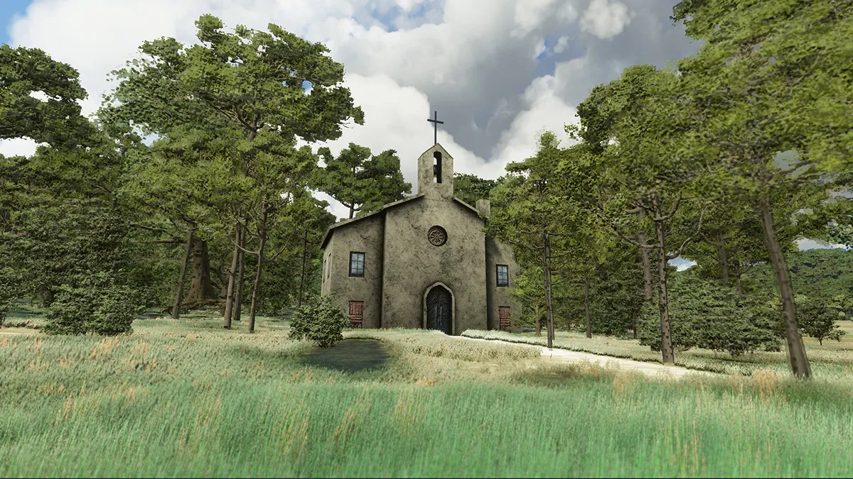 Аэропорт LFTZ ( Ла Моль, Франция )