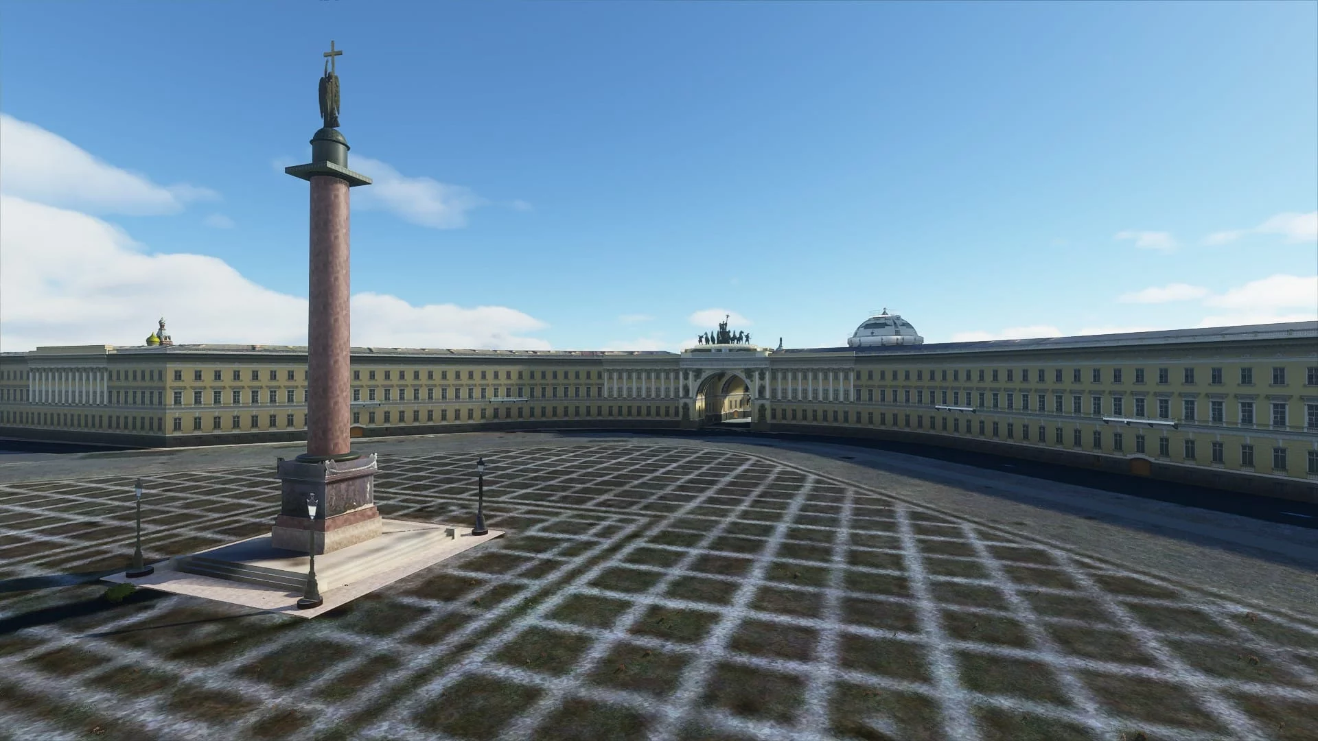 Санкт-Петербург лендмарки \ Saint Petersburg City Landmarks