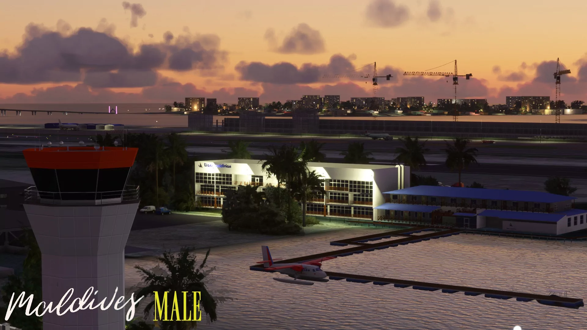 Аэропорт VRMM ( Мале, Мальдивы )