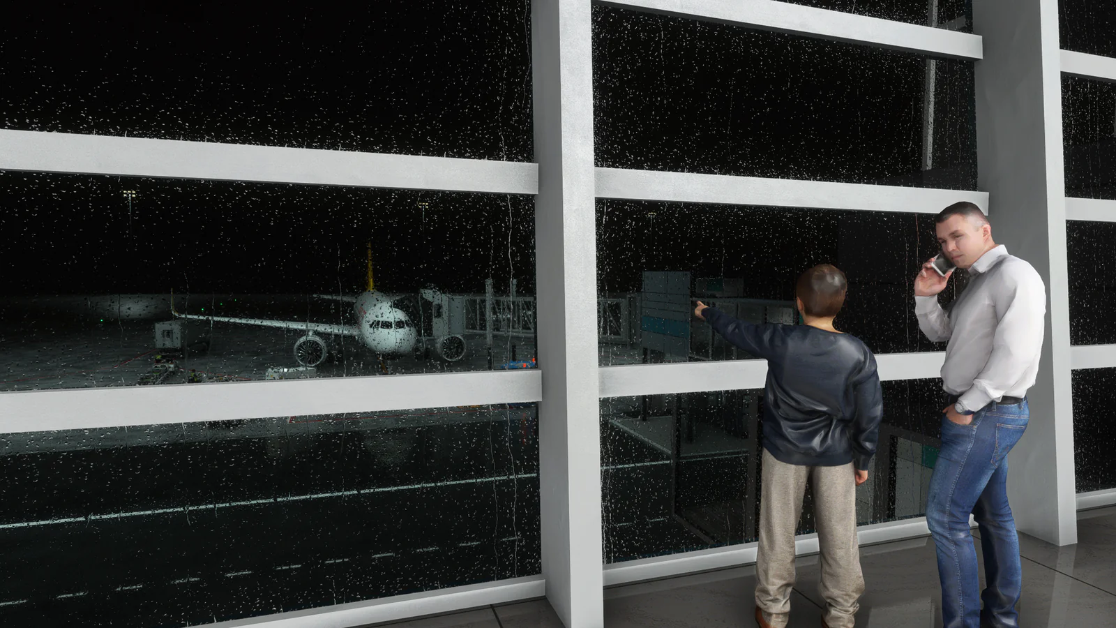 Аэропорт UKOO ( Одесса, Украина )