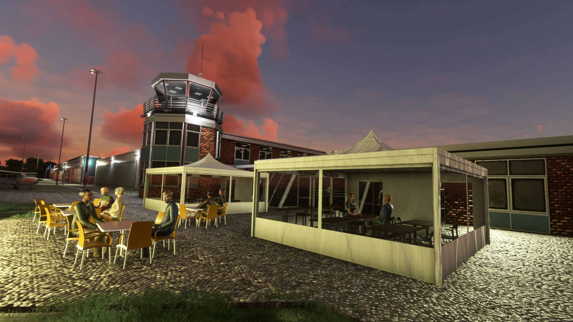 Аэропорт EDWE ( Эмден, Германия )