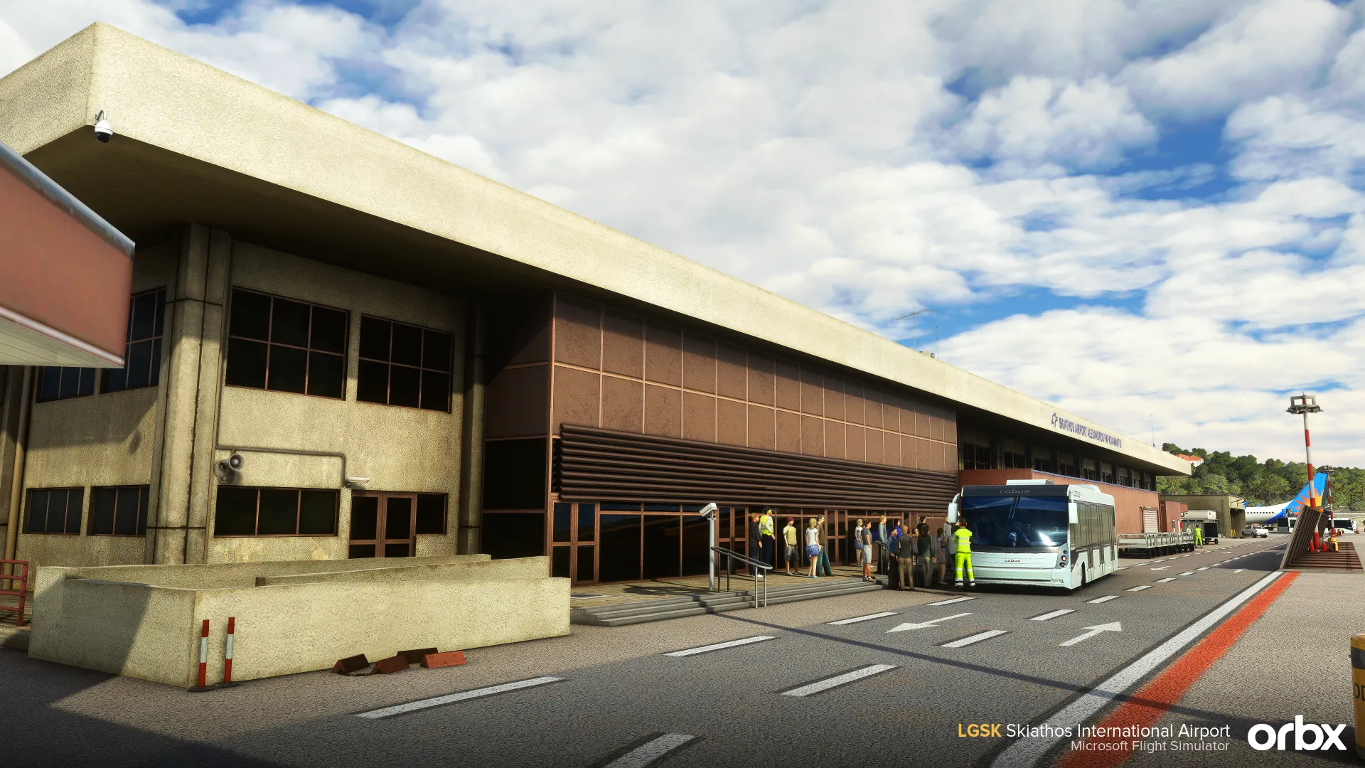 Аэропорт LGSK ( Скиатос, Греция )