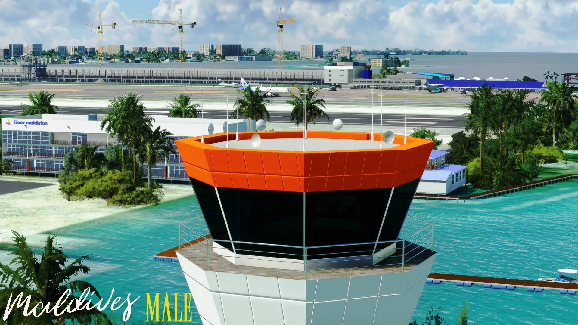 Аэропорт VRMM ( Мале, Мальдивы )