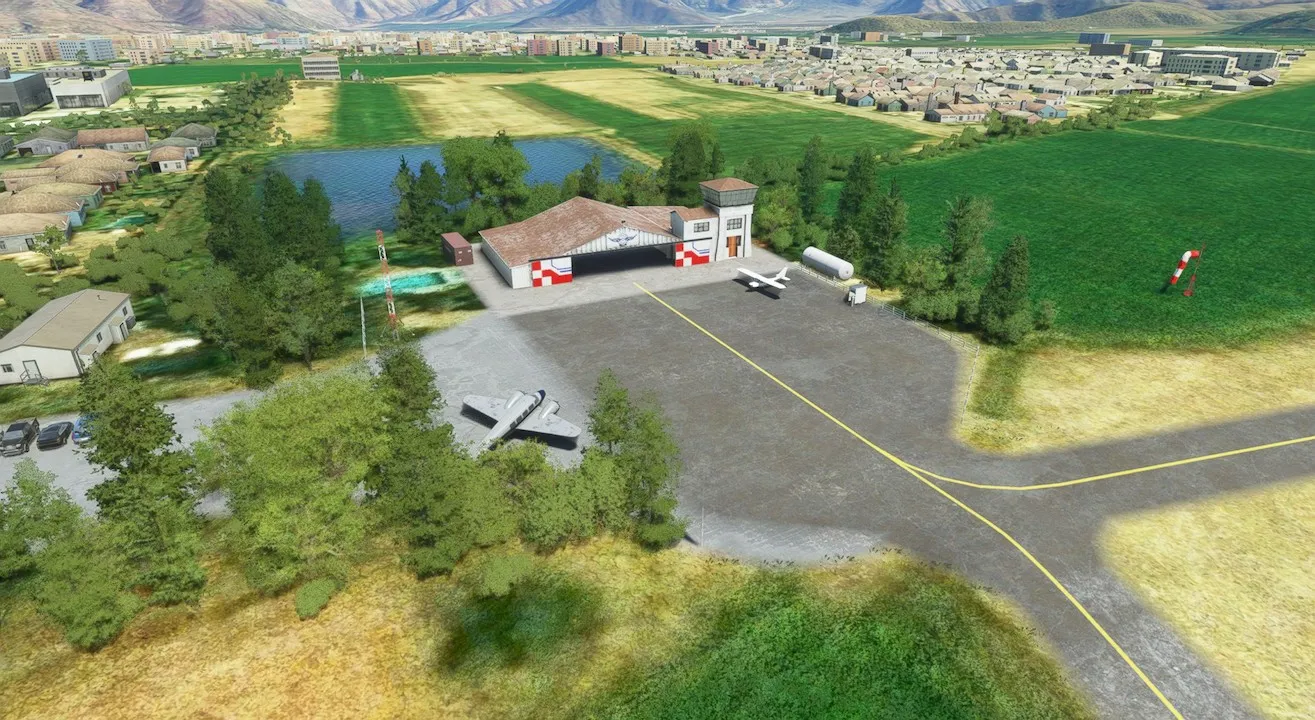 Аэропорт SCSF ( Сан-Фелипе, Чили )