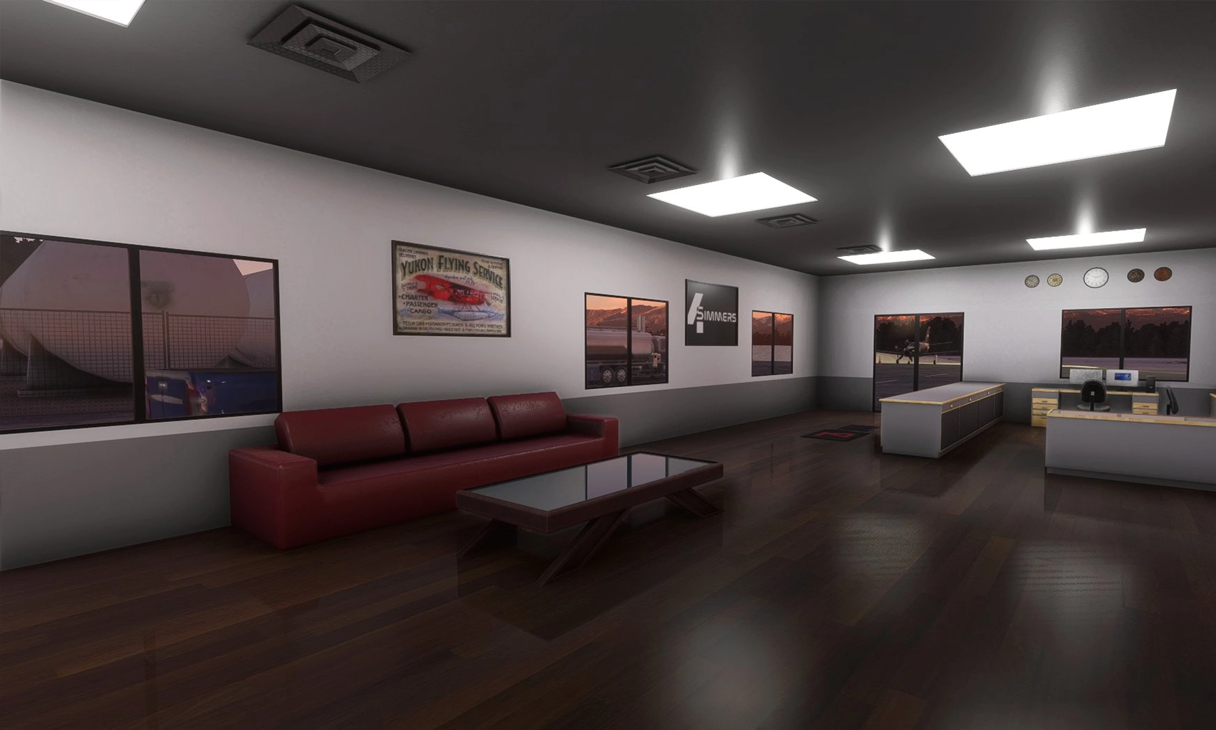 Аэропорт KLXV ( Лидвилл, США )