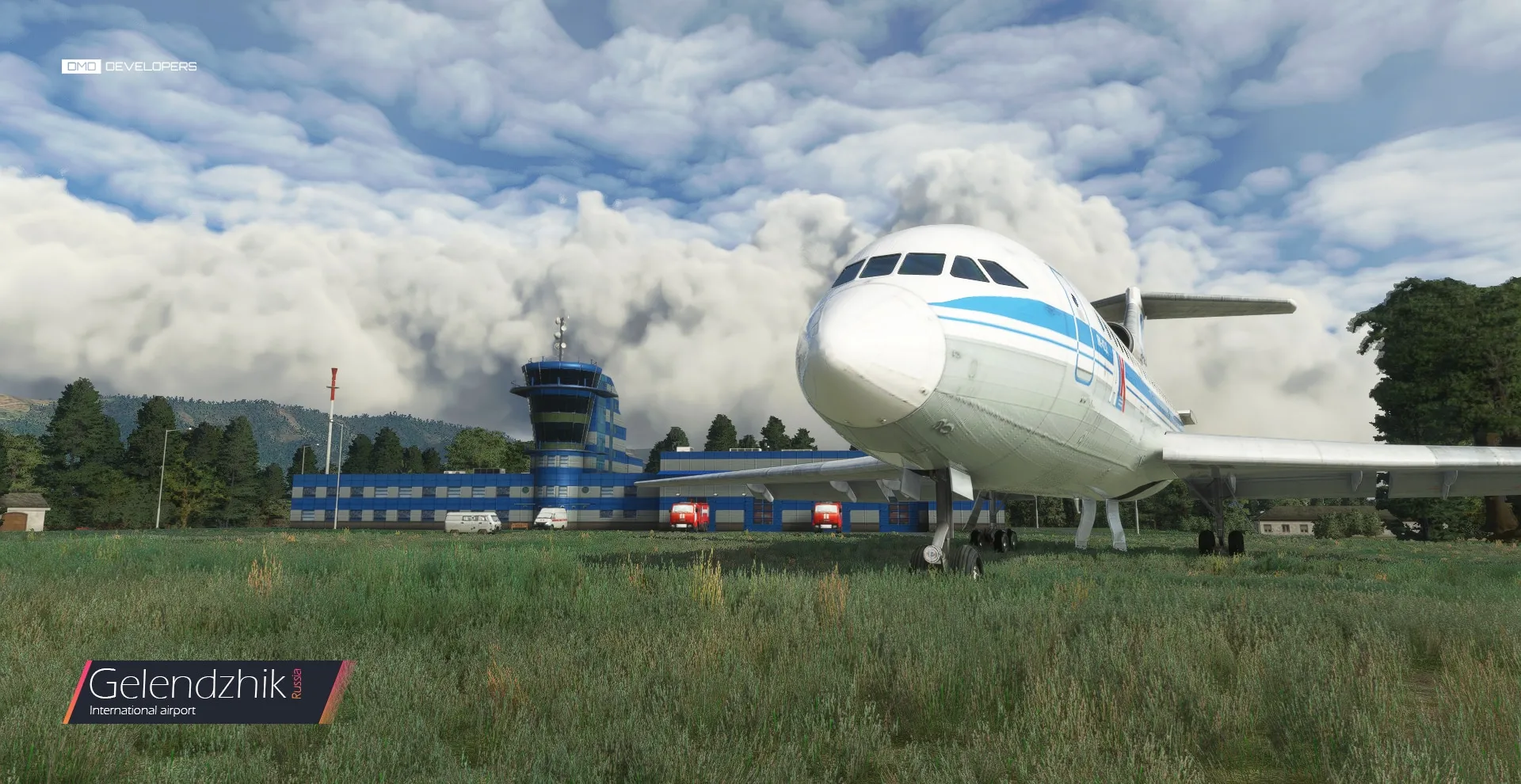 Аэропорт URKG ( Геленджик, Россия )