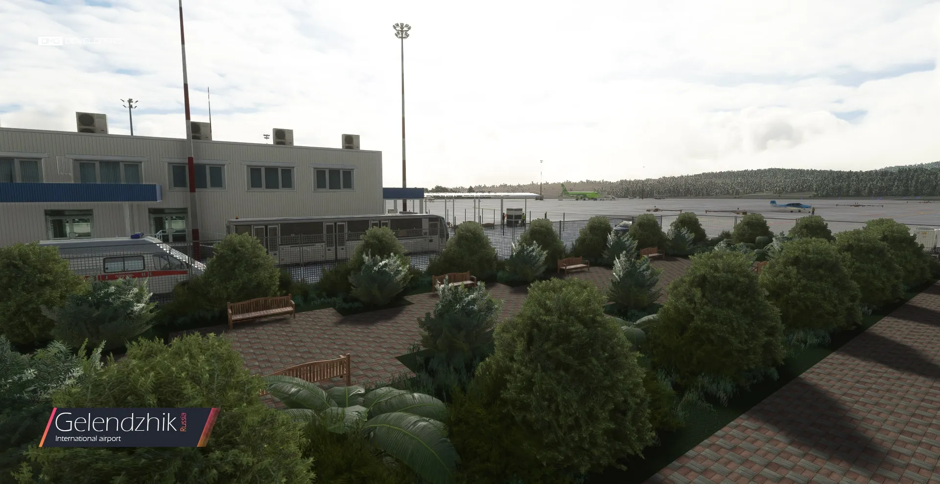 Аэропорт URKG ( Геленджик, Россия )