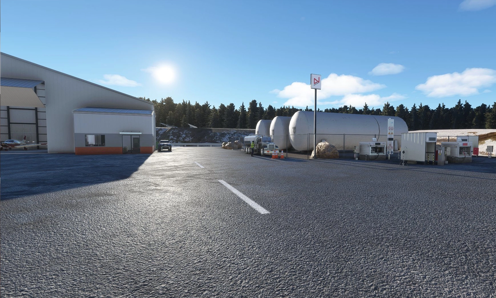 Аэропорт KLXV ( Лидвилл, США )