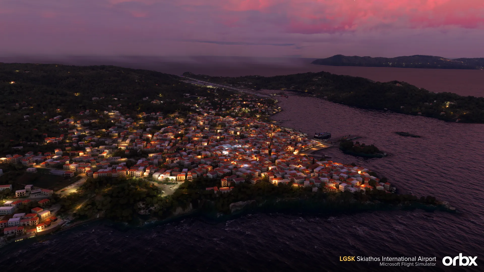 Аэропорт LGSK ( Скиатос, Греция )