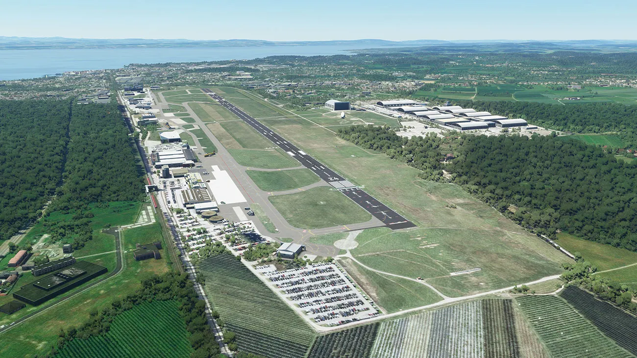 Аэропорт EDNY ( Фридрихсхафен, Германия )