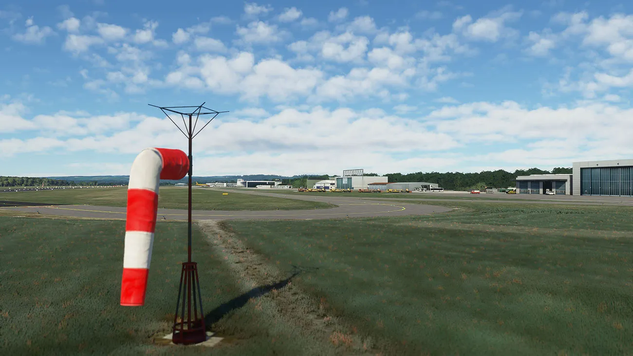 Аэропорт EDNY ( Фридрихсхафен, Германия )