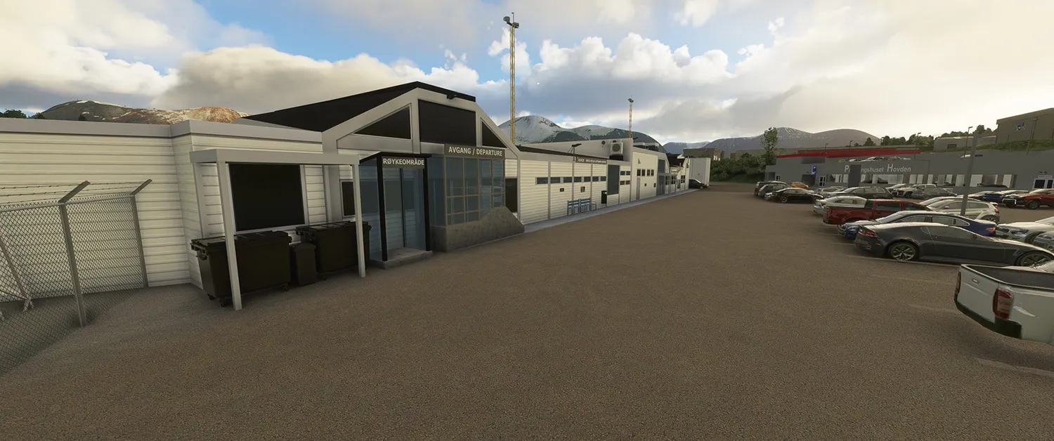 Аэропорт ENOV ( Орста, Норвегия )