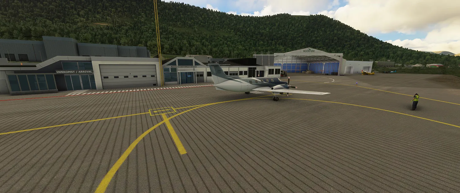 Аэропорт ENOV ( Орста, Норвегия )