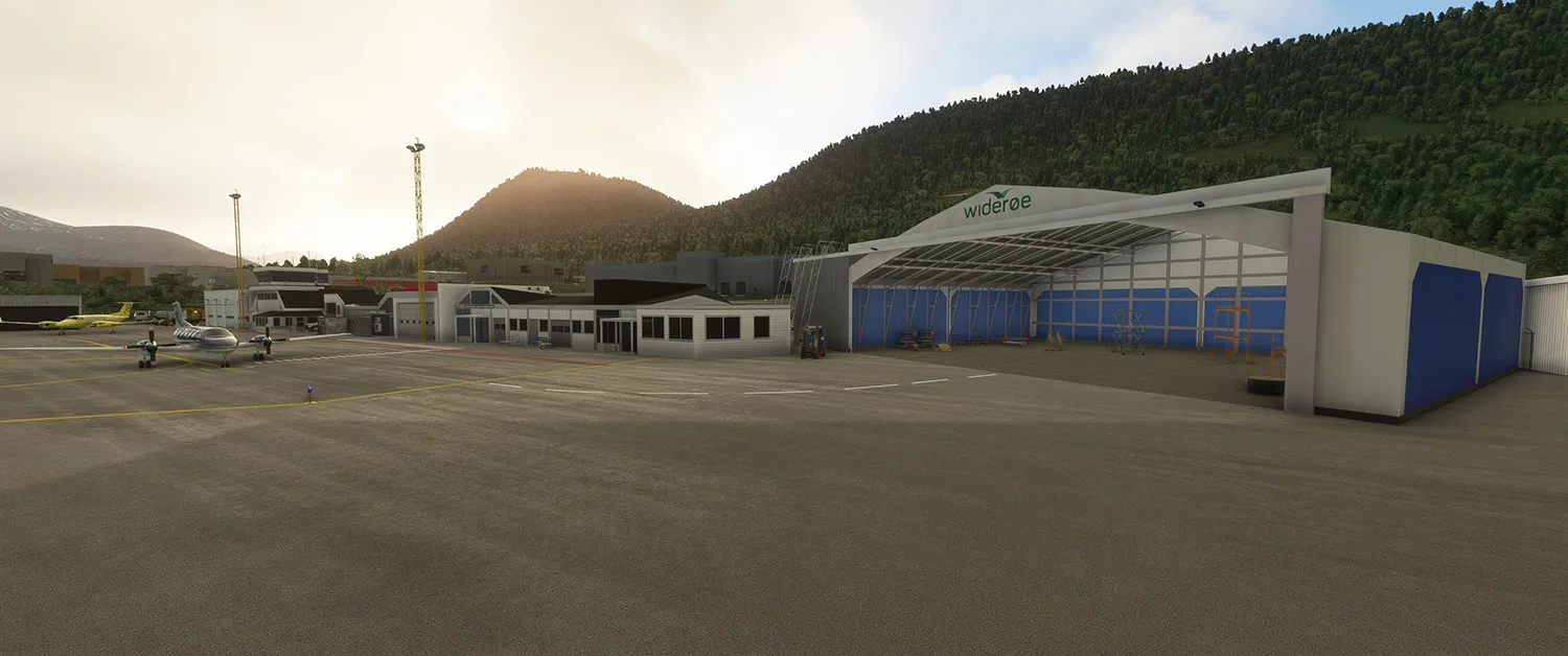 Аэропорт ENOV ( Орста, Норвегия )