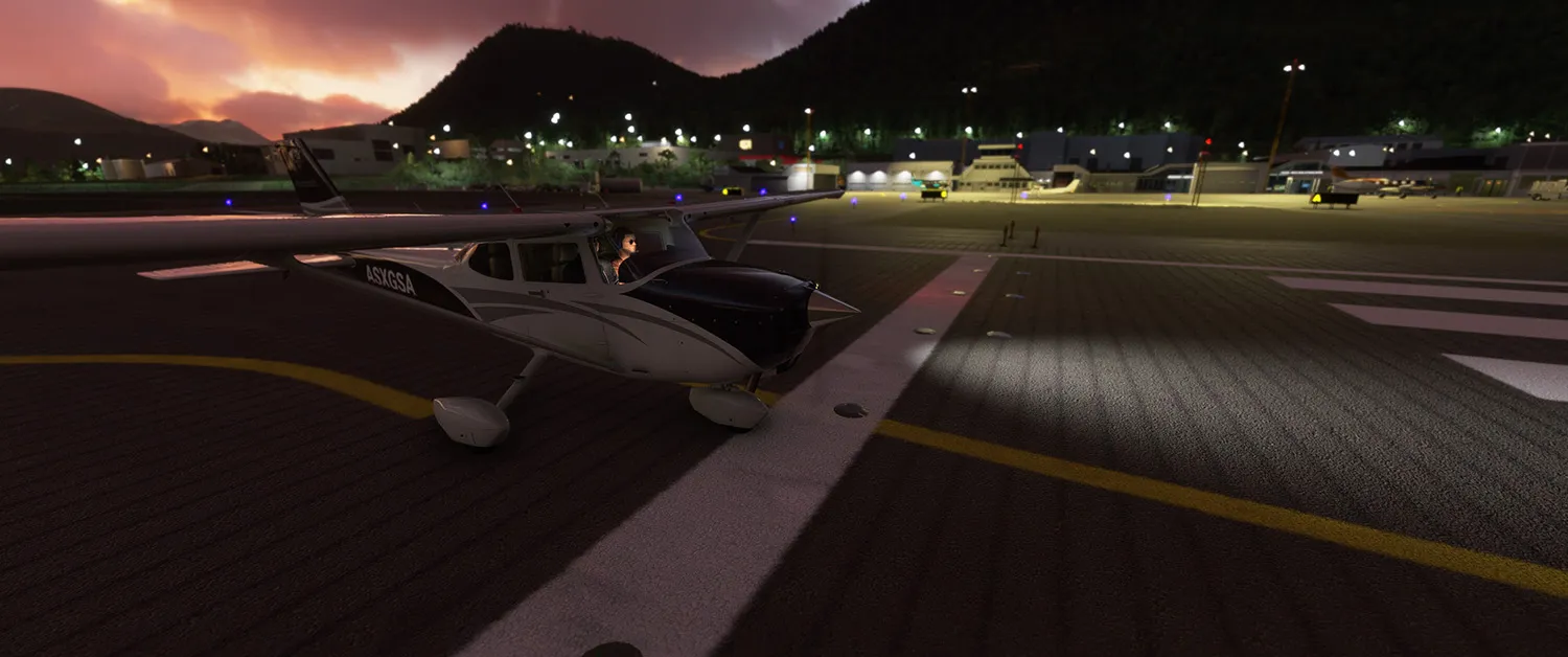 Аэропорт ENOV ( Орста, Норвегия )