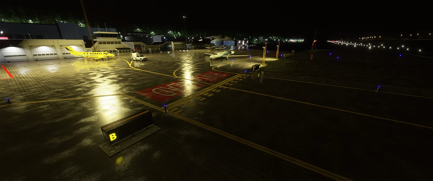 Аэропорт ENOV ( Орста, Норвегия )