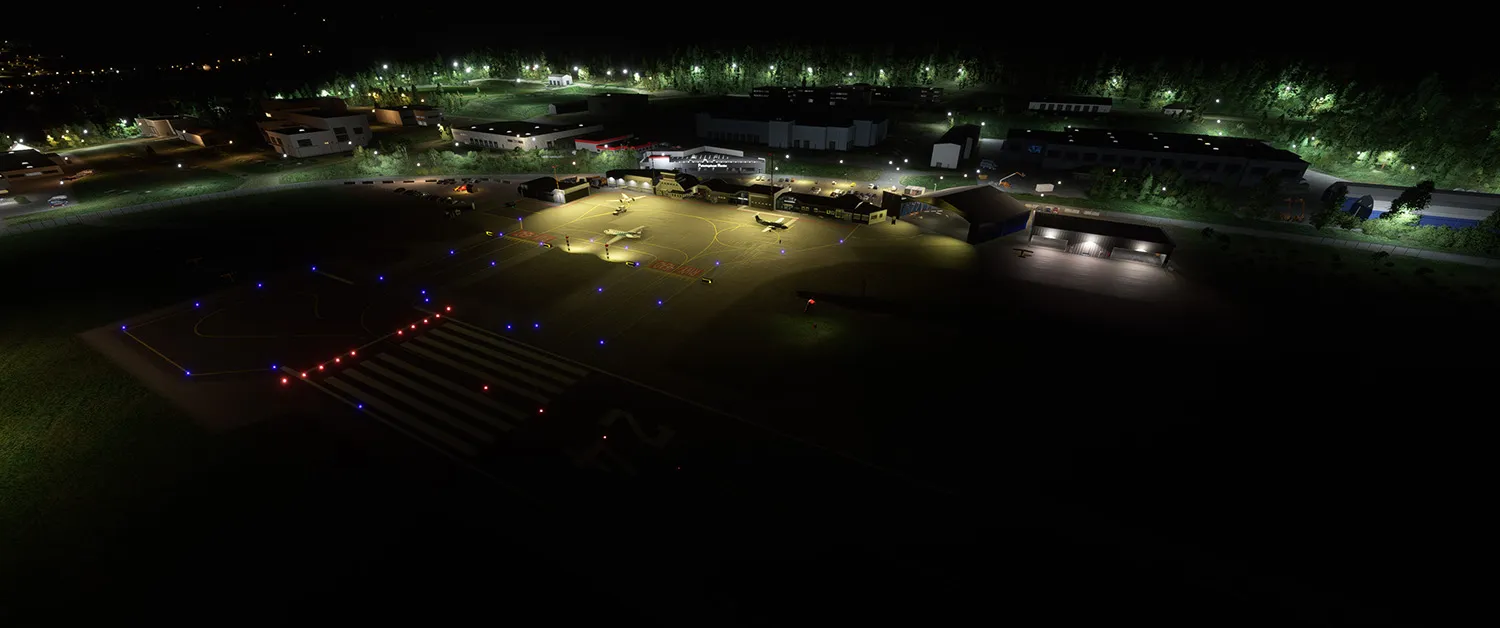 Аэропорт ENOV ( Орста, Норвегия )