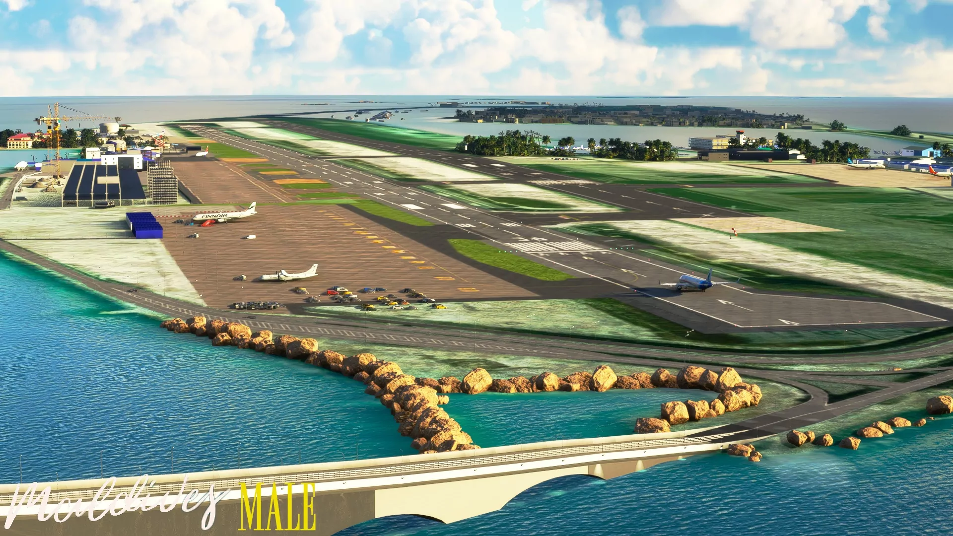 Аэропорт VRMM ( Мале, Мальдивы )