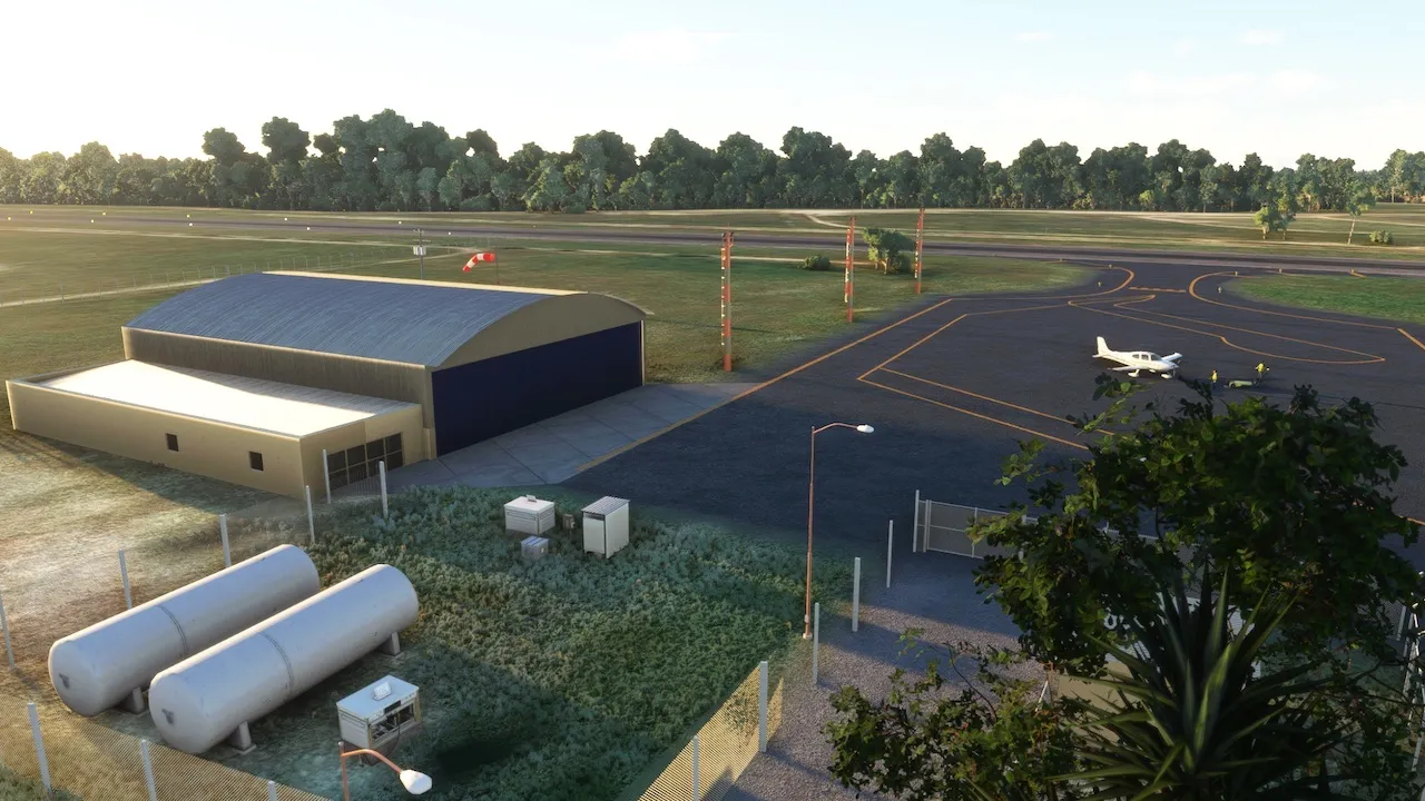 Аэропорт SNMX ( Сан-Матеус, Бразилия )