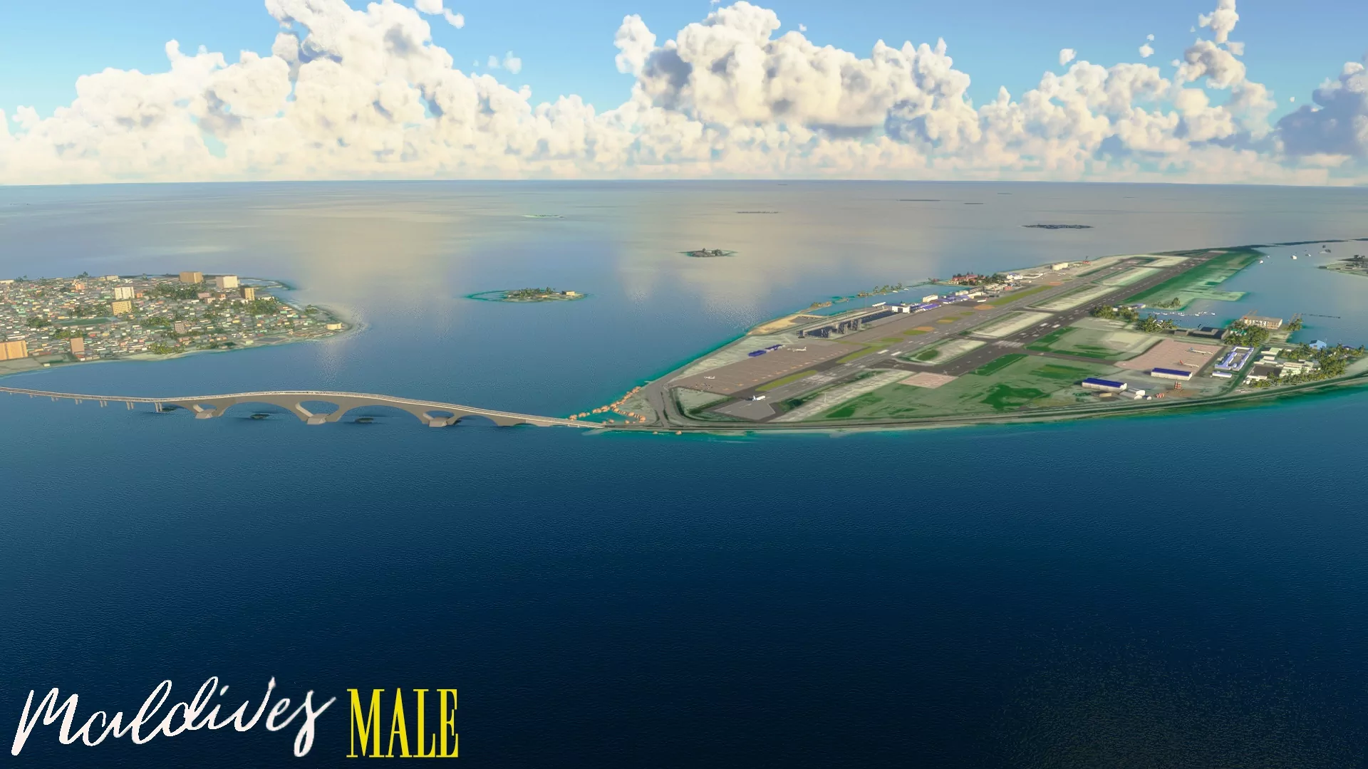 Аэропорт VRMM ( Мале, Мальдивы )