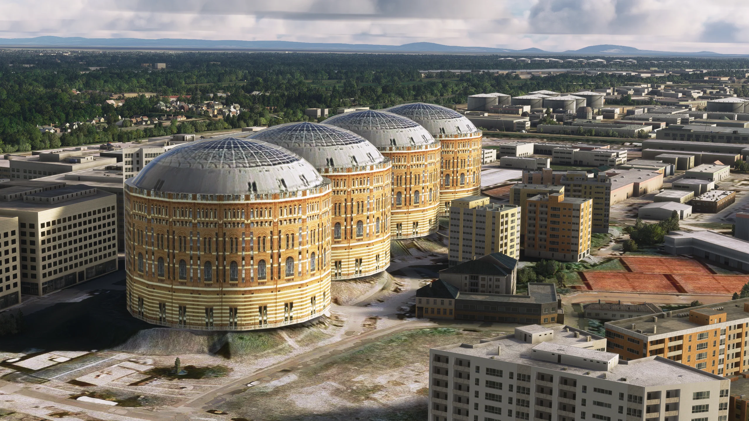 Вена лендмарки, Австрия