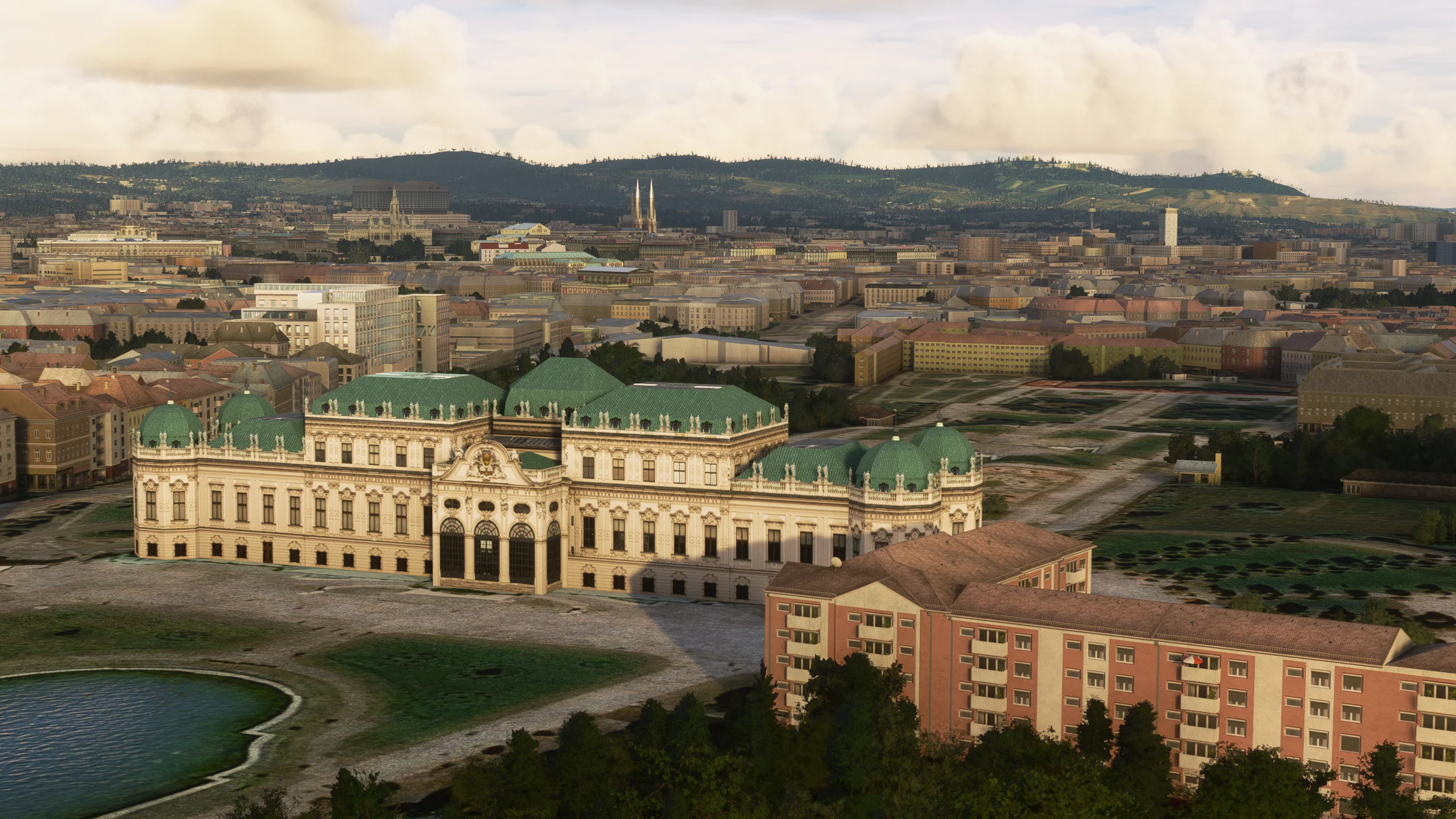 Вена лендмарки, Австрия