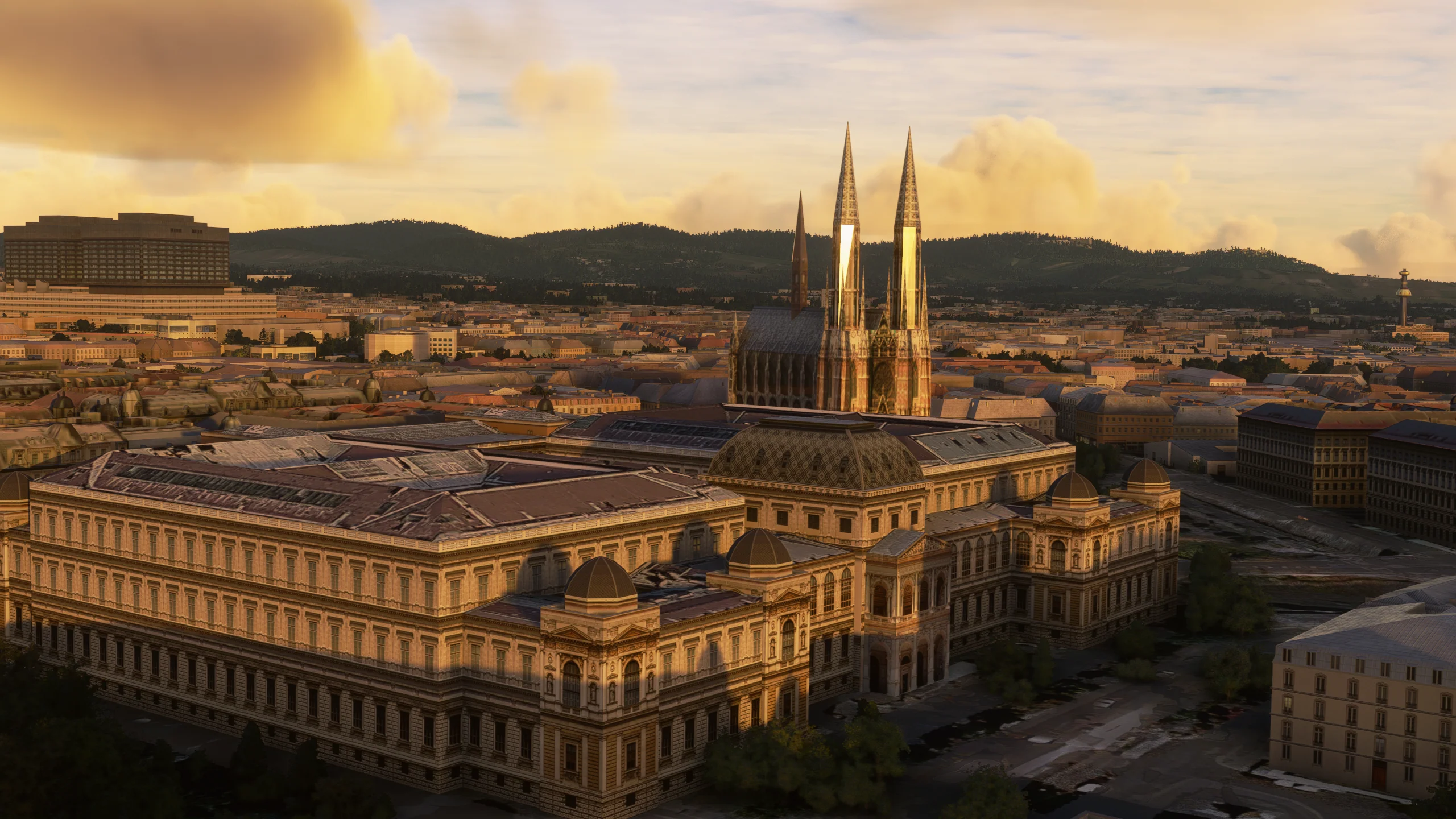 Вена лендмарки, Австрия