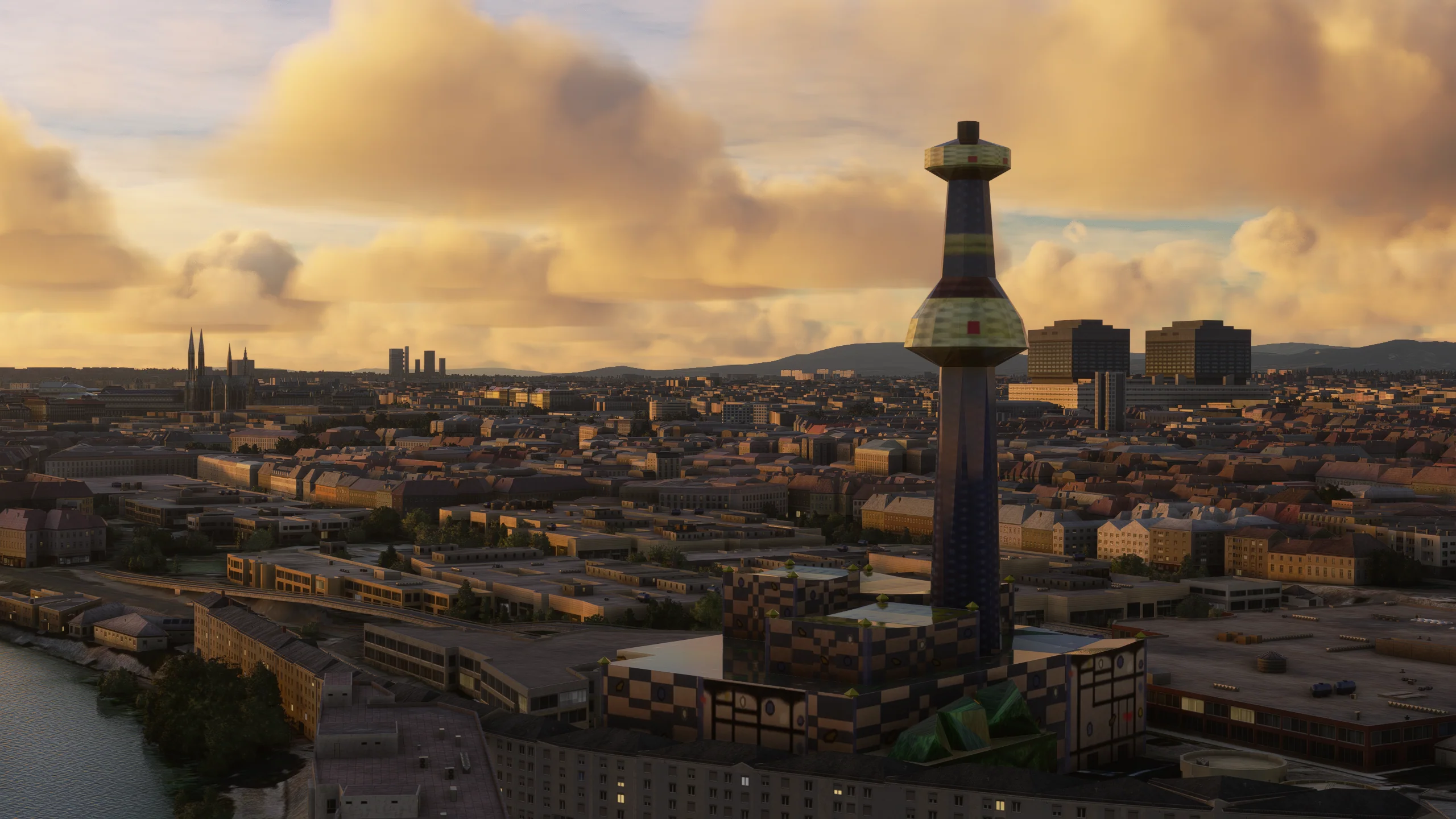 Вена лендмарки, Австрия