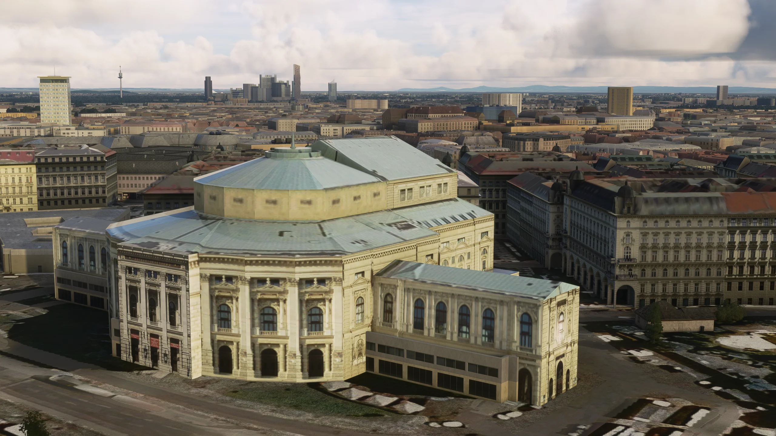 Вена лендмарки, Австрия