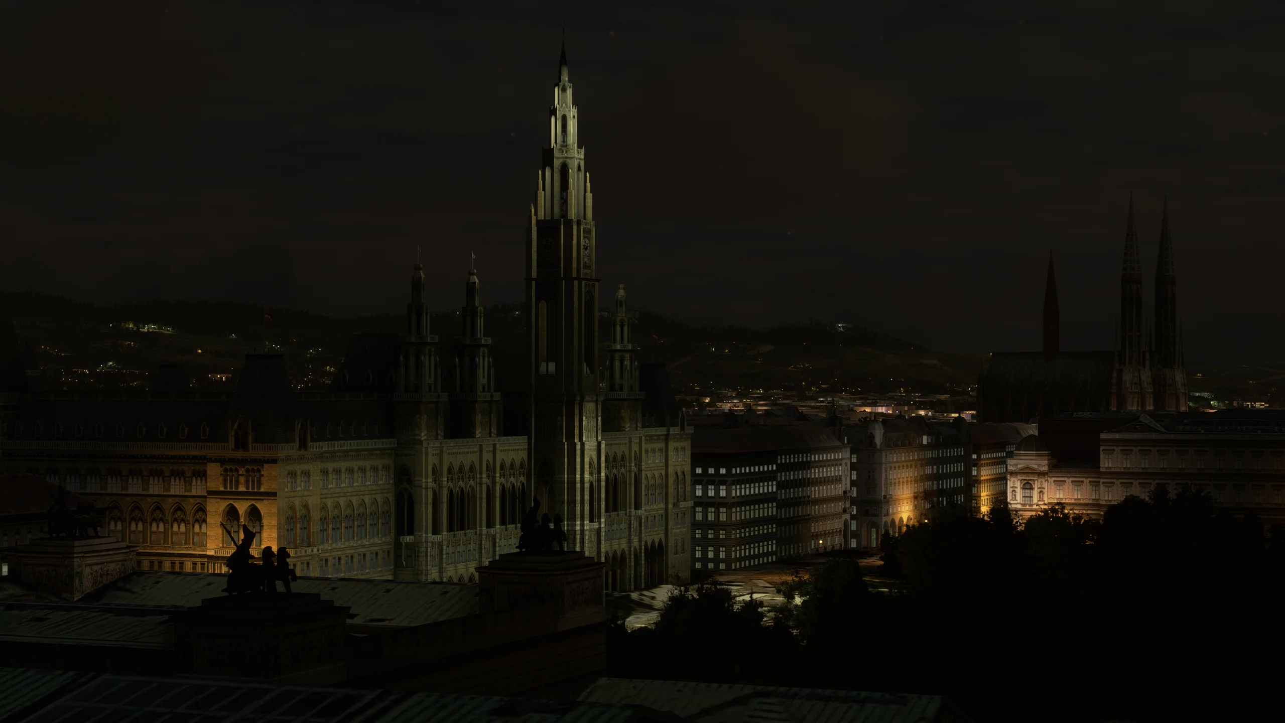 Вена лендмарки, Австрия