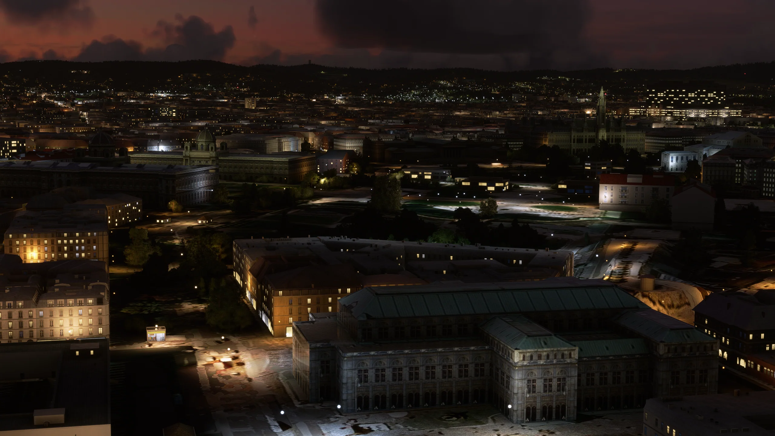 Вена лендмарки, Австрия