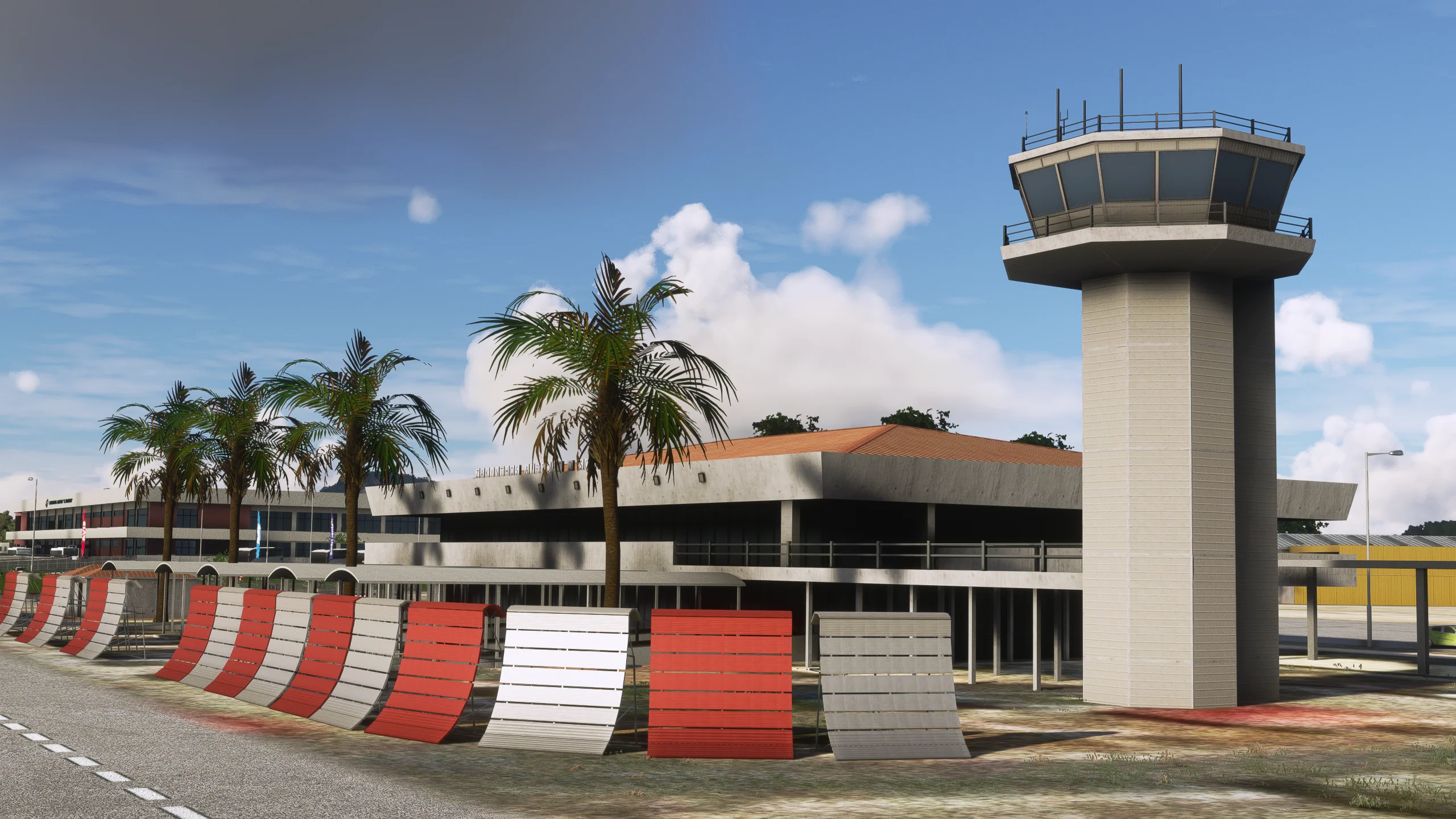 Аэропорт LGZA ( Закинф, Греция )