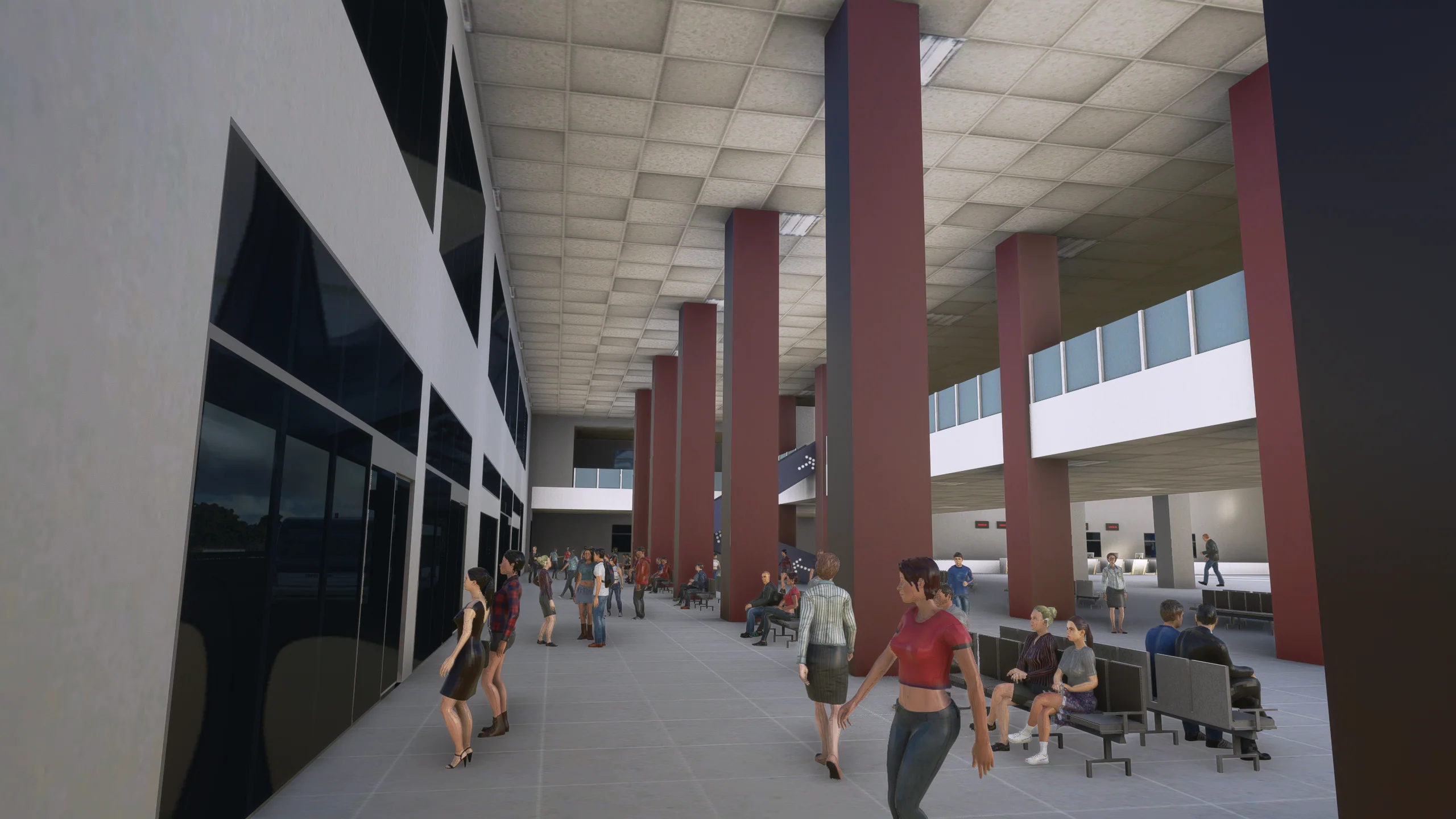 Аэропорт LGZA ( Закинф, Греция )