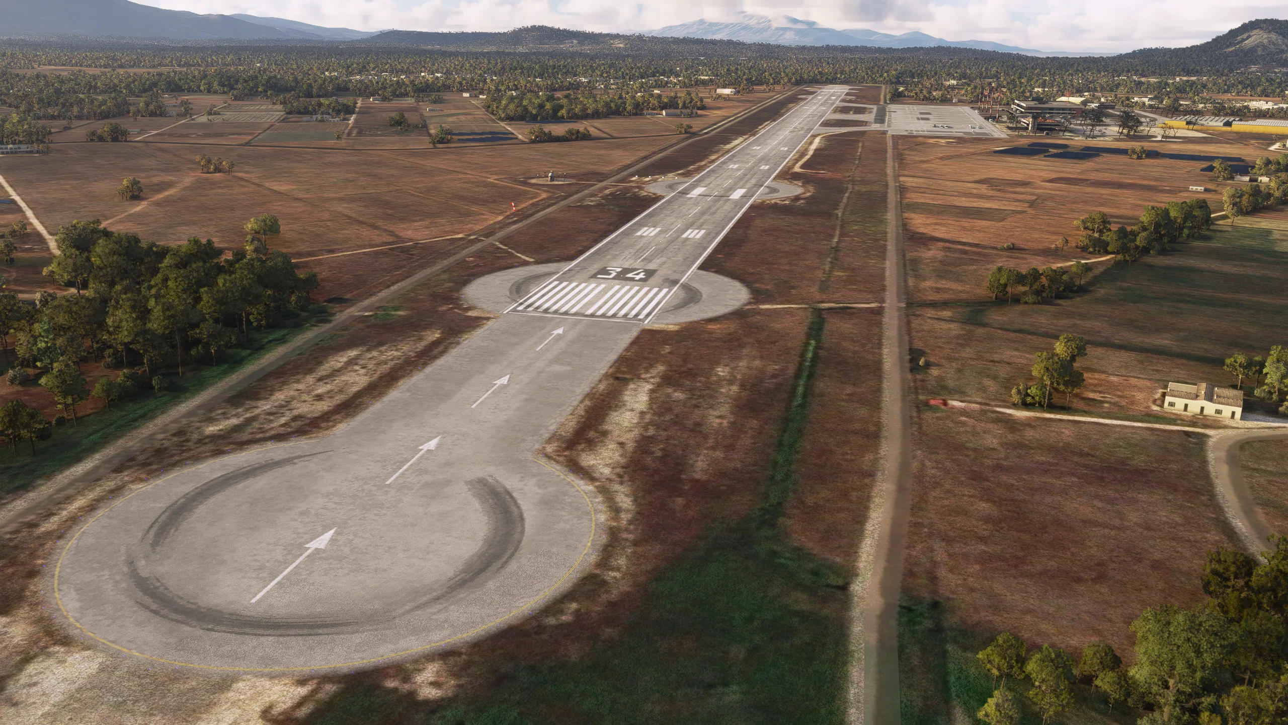 Аэропорт LGZA ( Закинф, Греция )