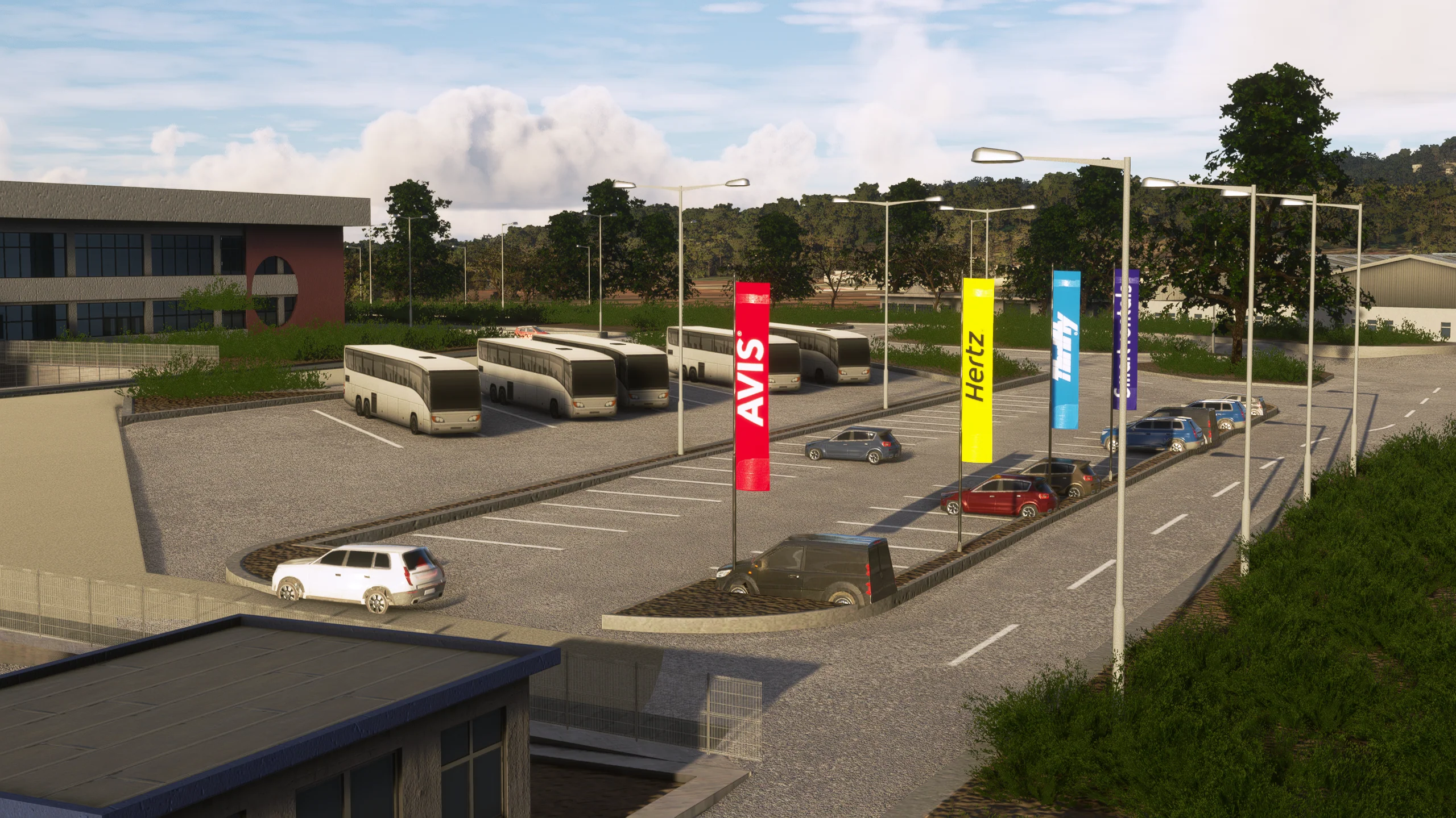 Аэропорт LGZA ( Закинф, Греция )