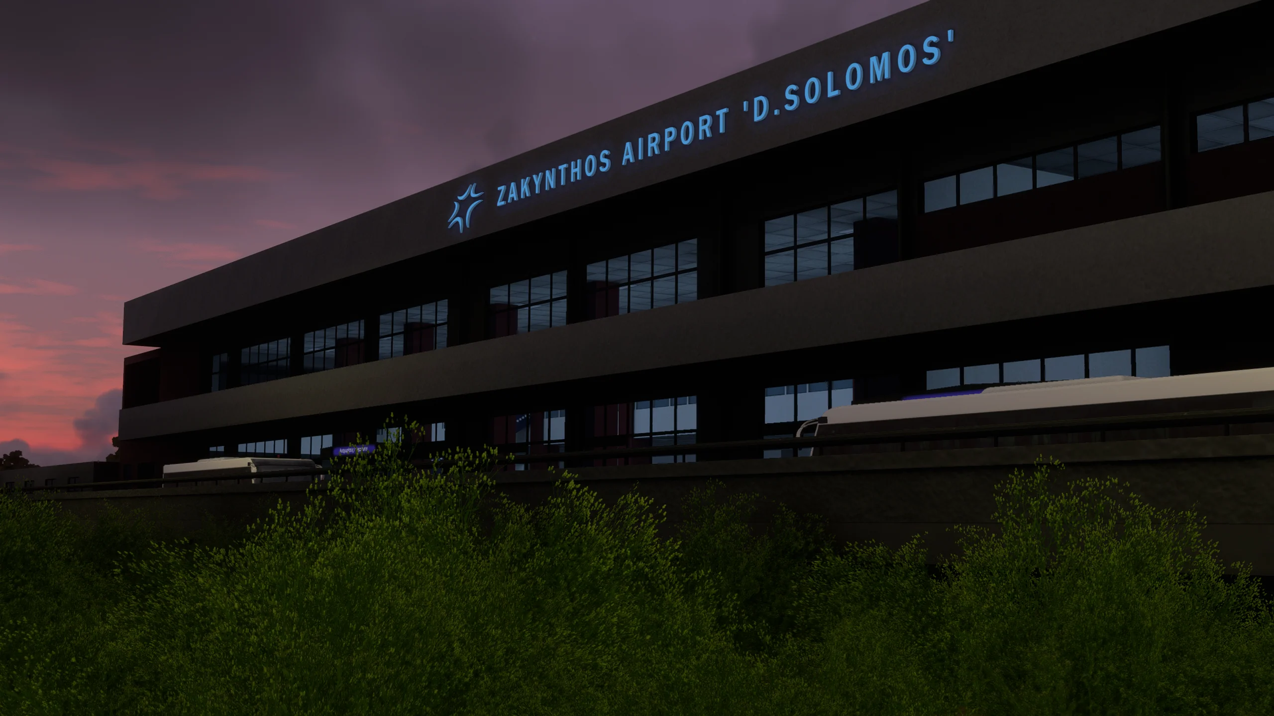 Аэропорт LGZA ( Закинф, Греция )