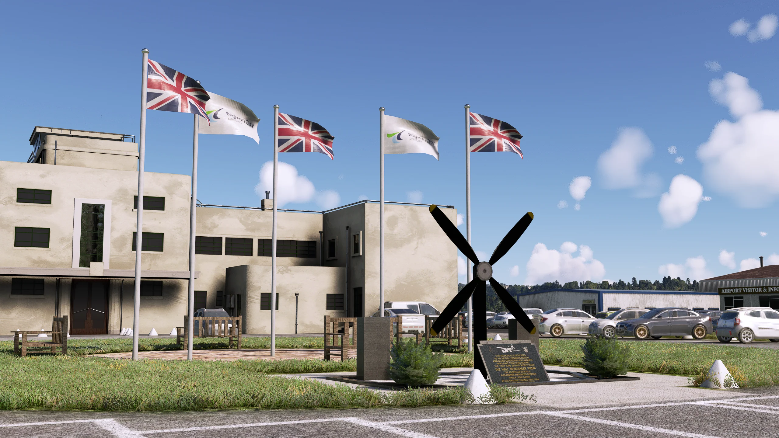 Аэропорт EGKA ( Шорхэм, Великобритания )