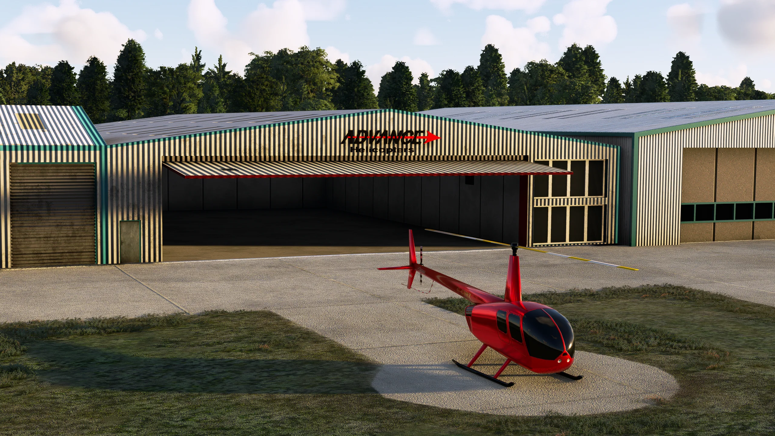 Аэропорт EGKA ( Шорхэм, Великобритания )