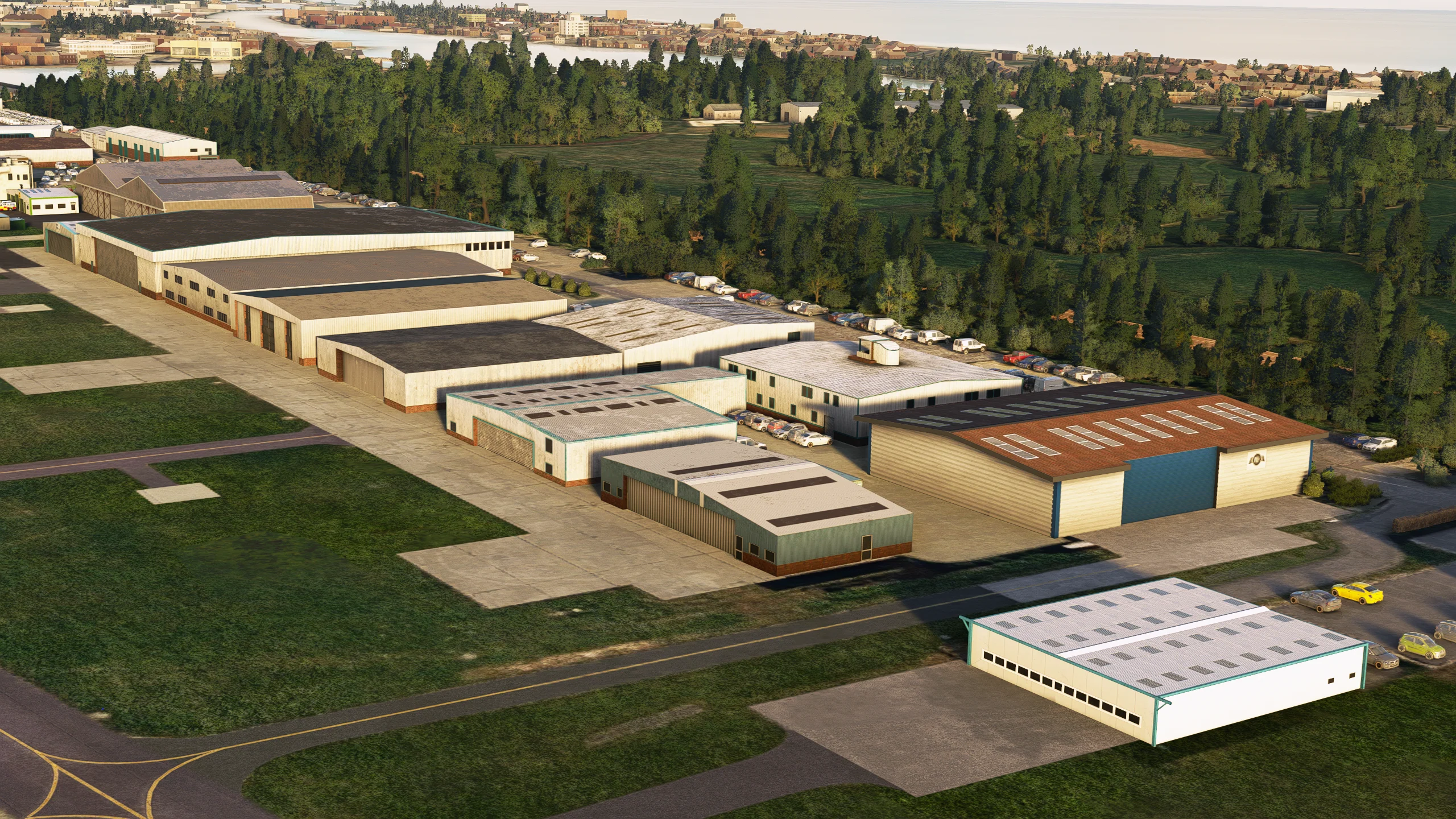 Аэропорт EGKA ( Шорхэм, Великобритания )