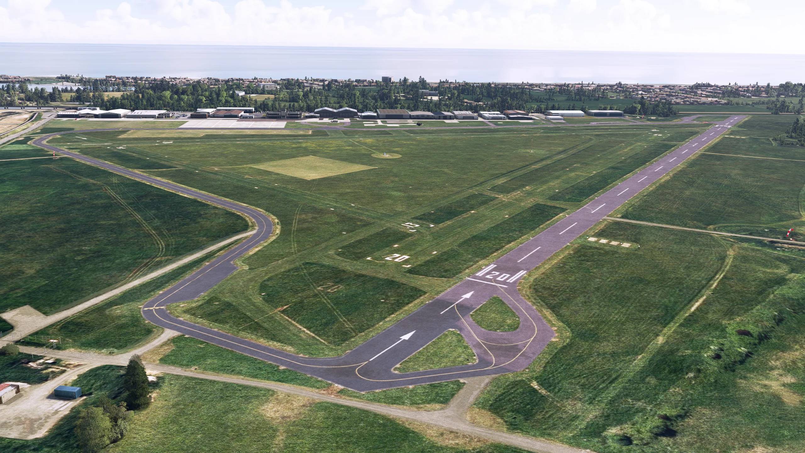 Аэропорт EGKA ( Шорхэм, Великобритания )