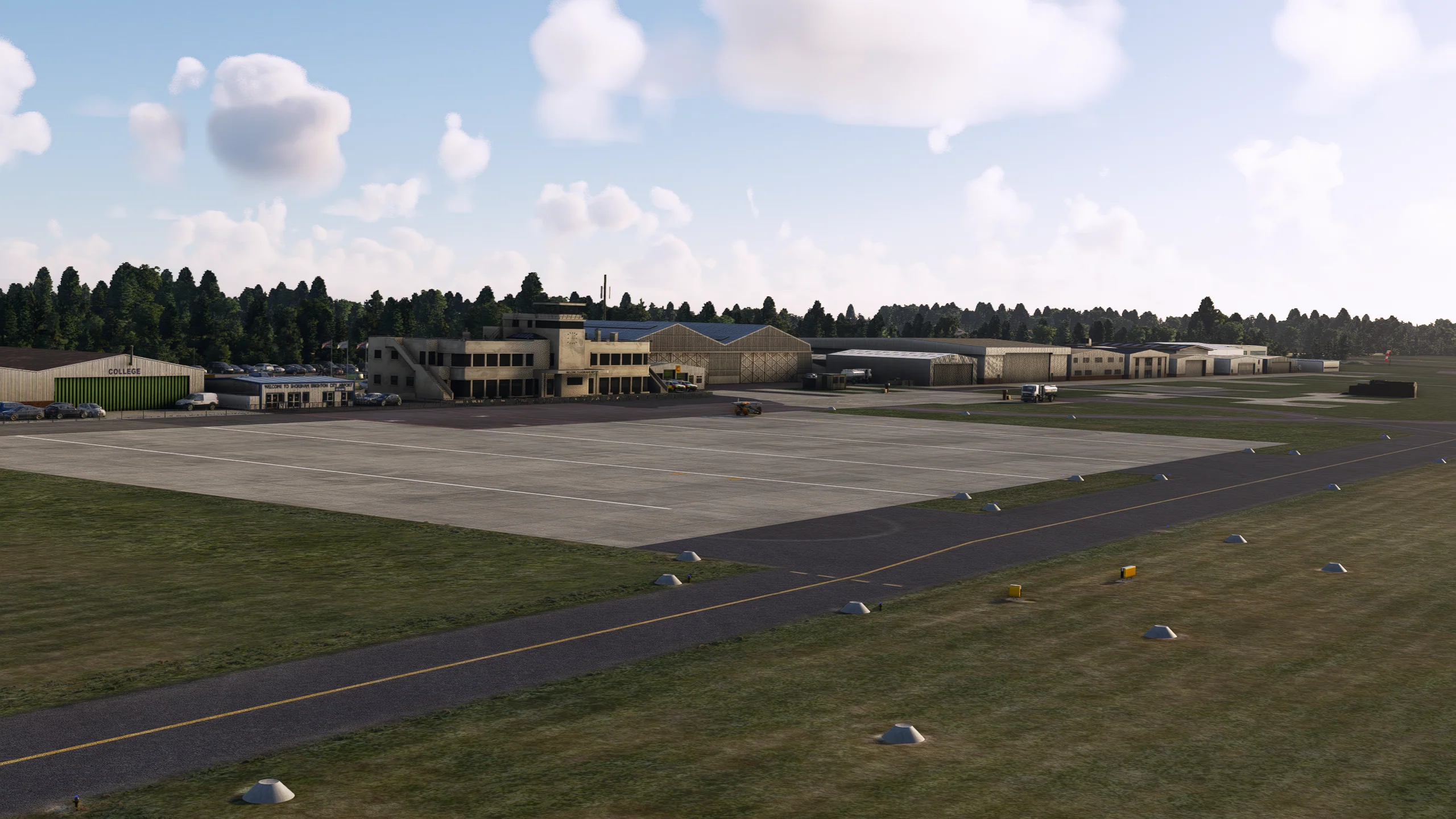 Аэропорт EGKA ( Шорхэм, Великобритания )