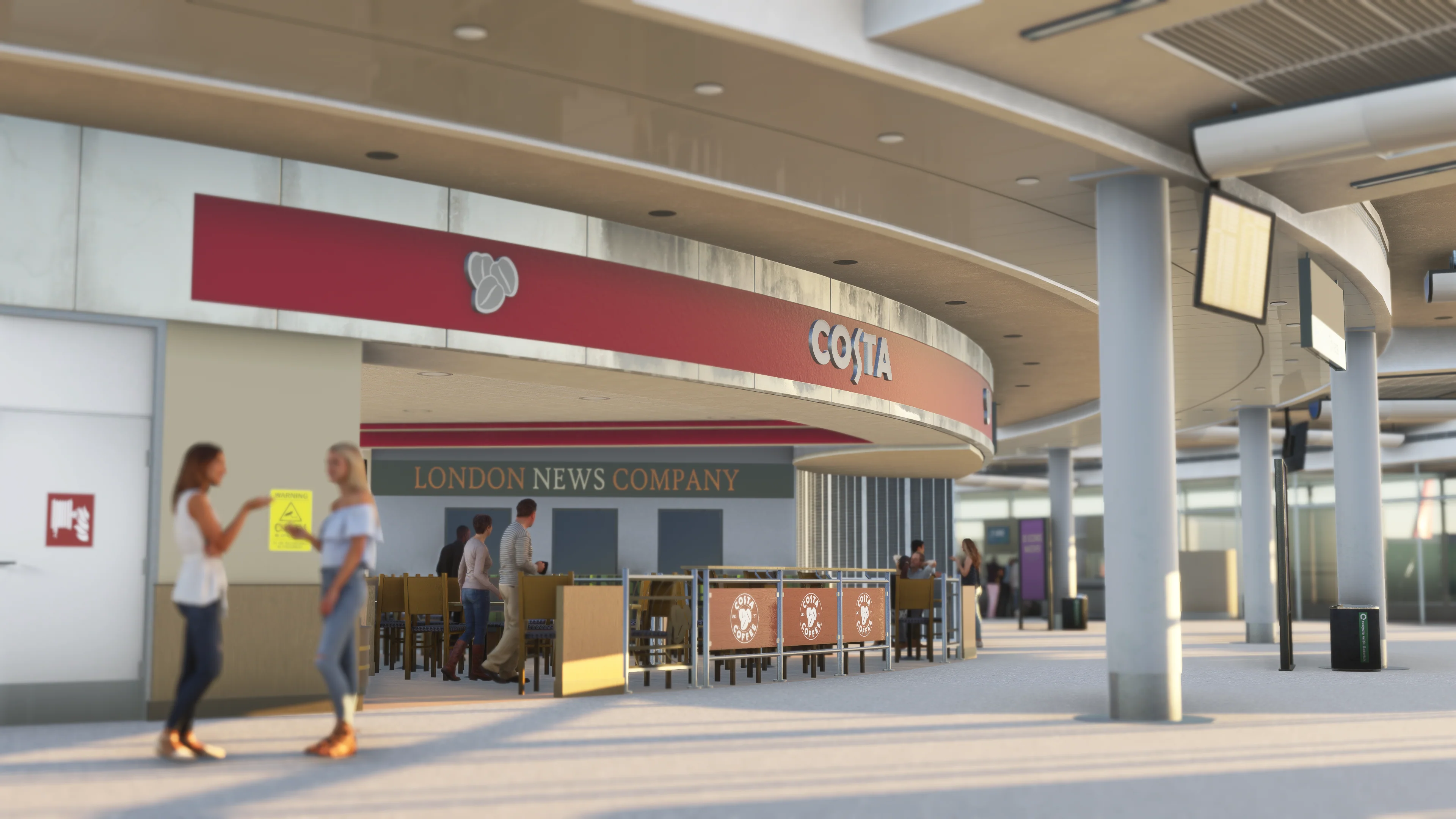 Аэропорт EGKK ( Гатвик, Великобритания )