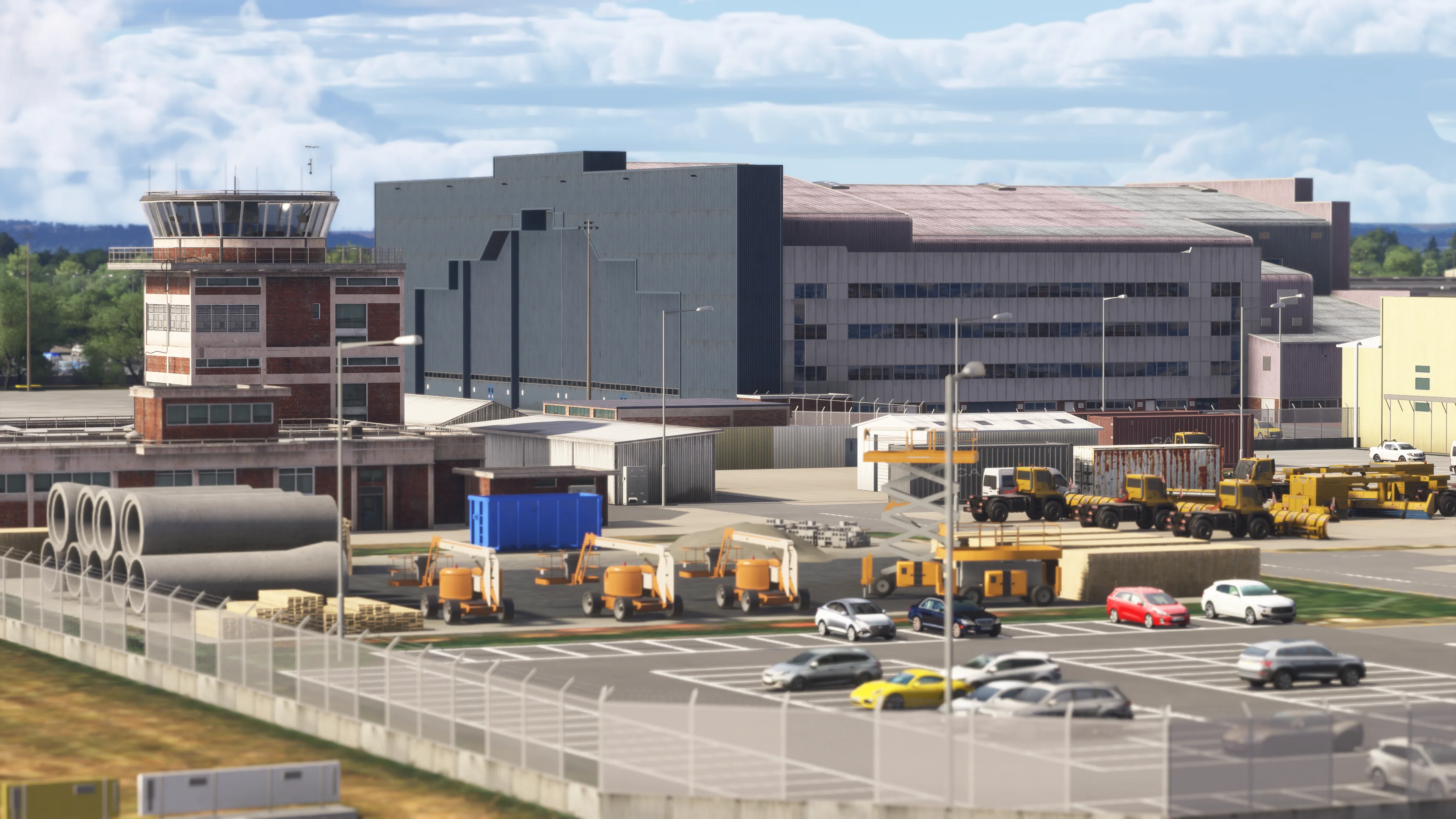 Аэропорт EGKK ( Гатвик, Великобритания )