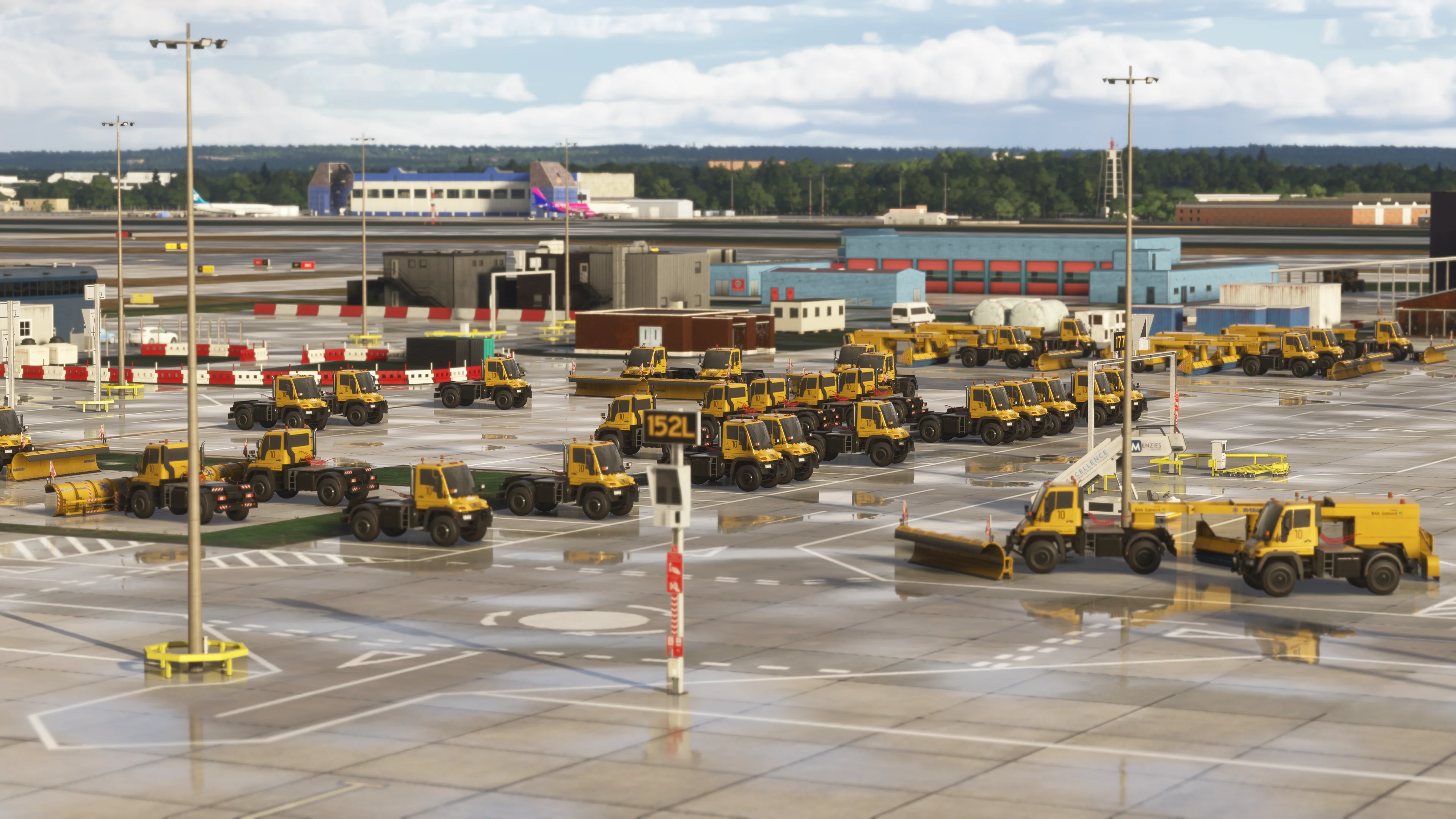 Аэропорт EGKK ( Гатвик, Великобритания )