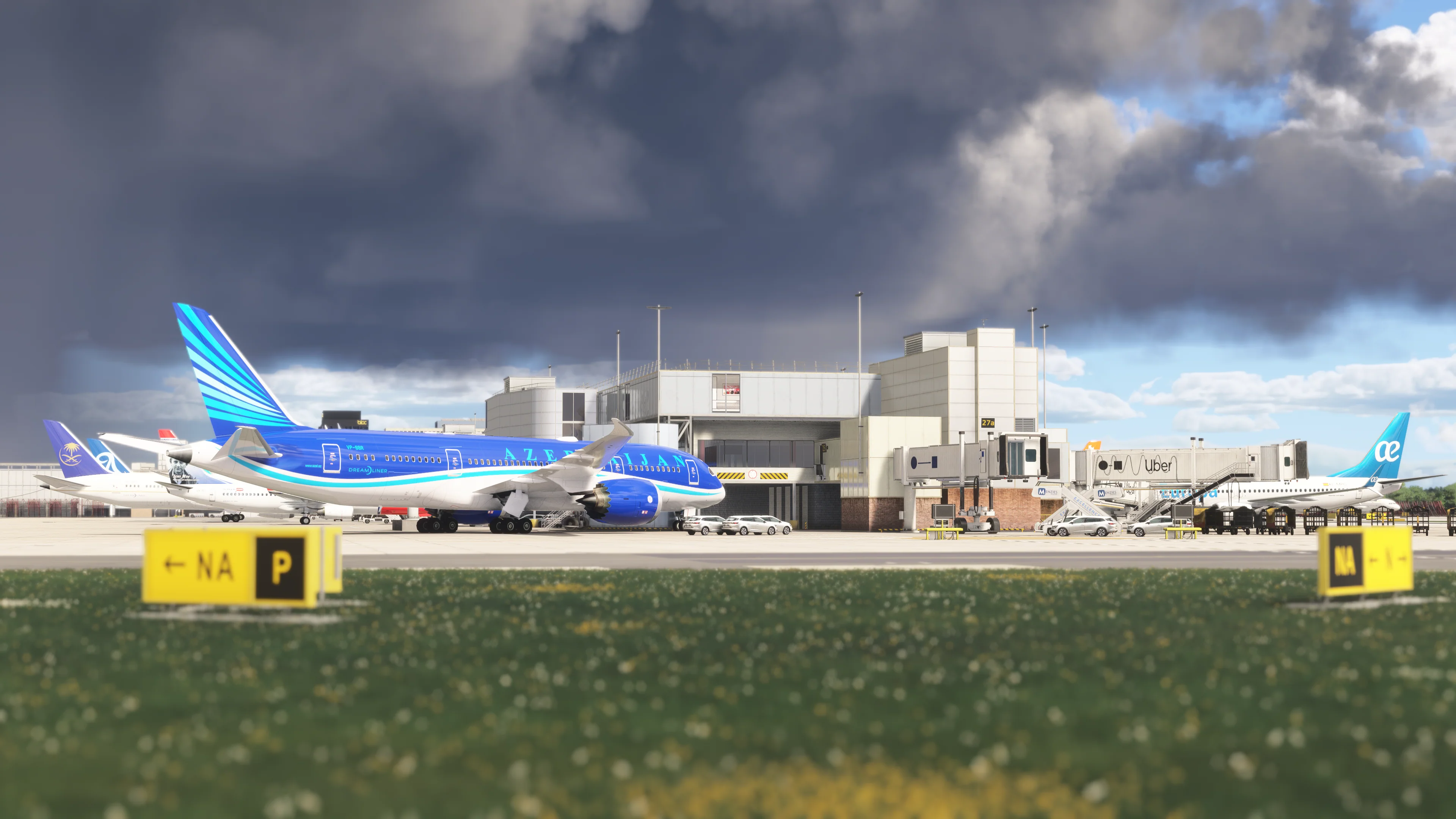 Аэропорт EGKK ( Гатвик, Великобритания )