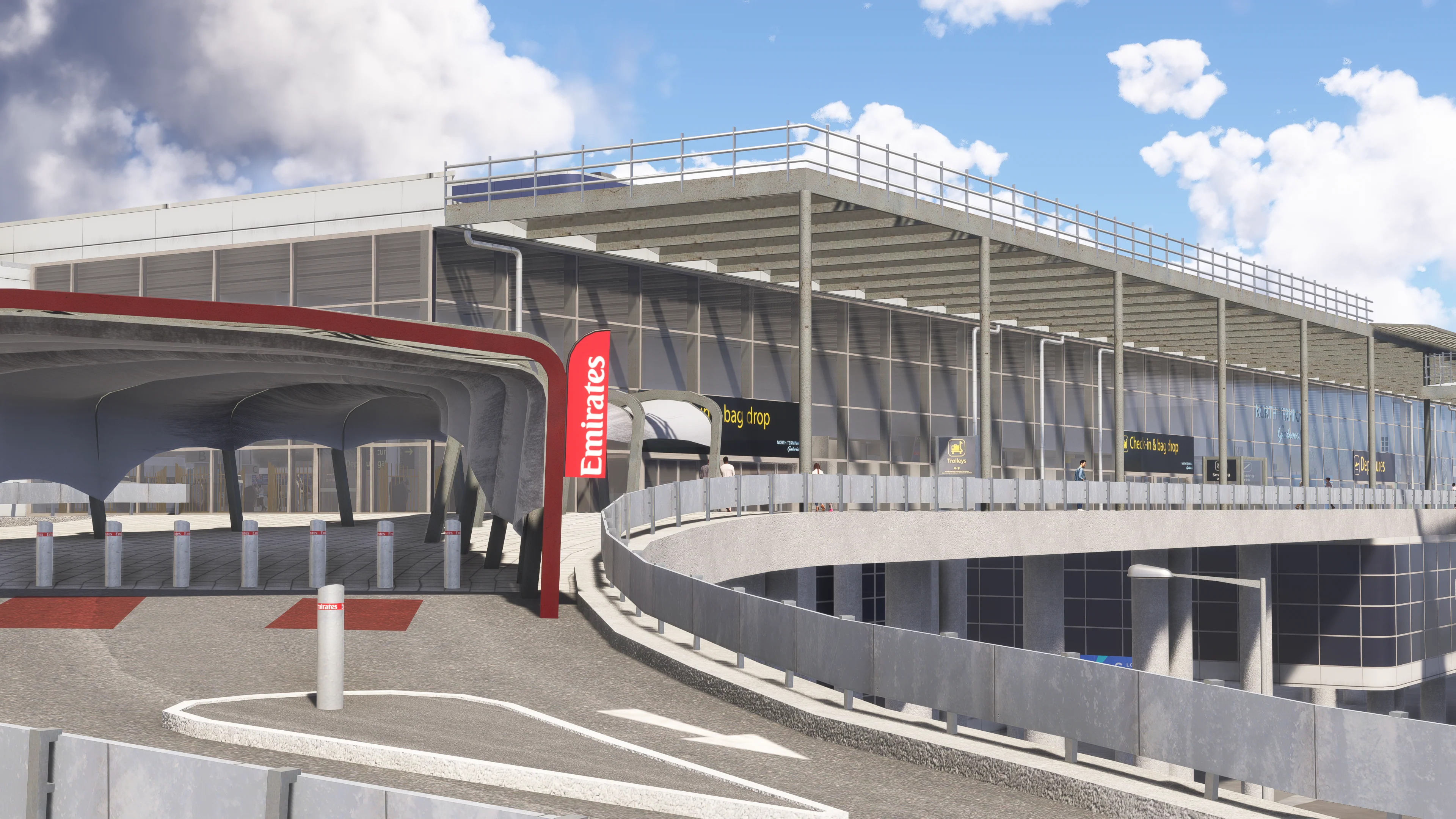 Аэропорт EGKK ( Гатвик, Великобритания )