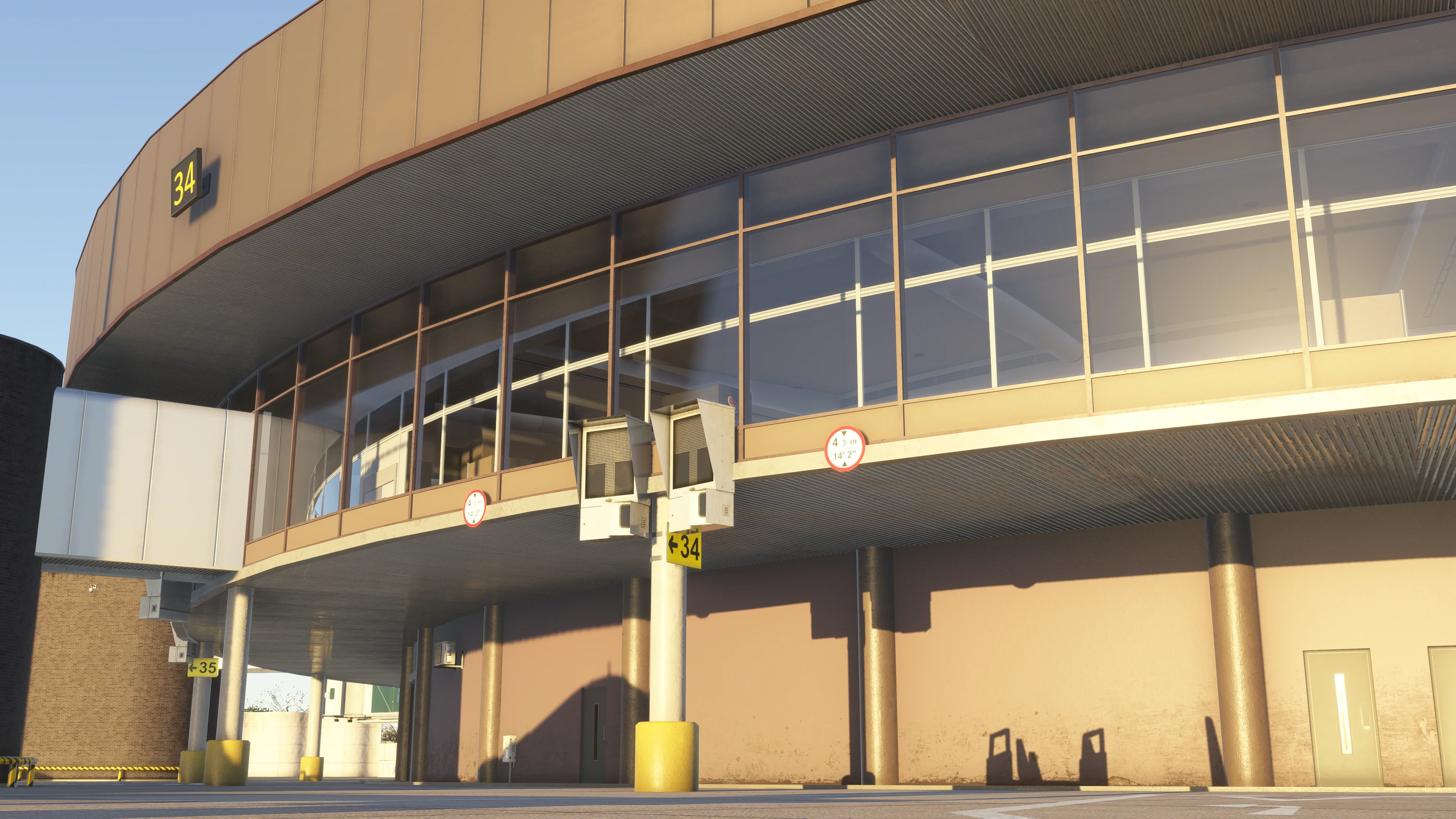 Аэропорт EGKK ( Гатвик, Великобритания )