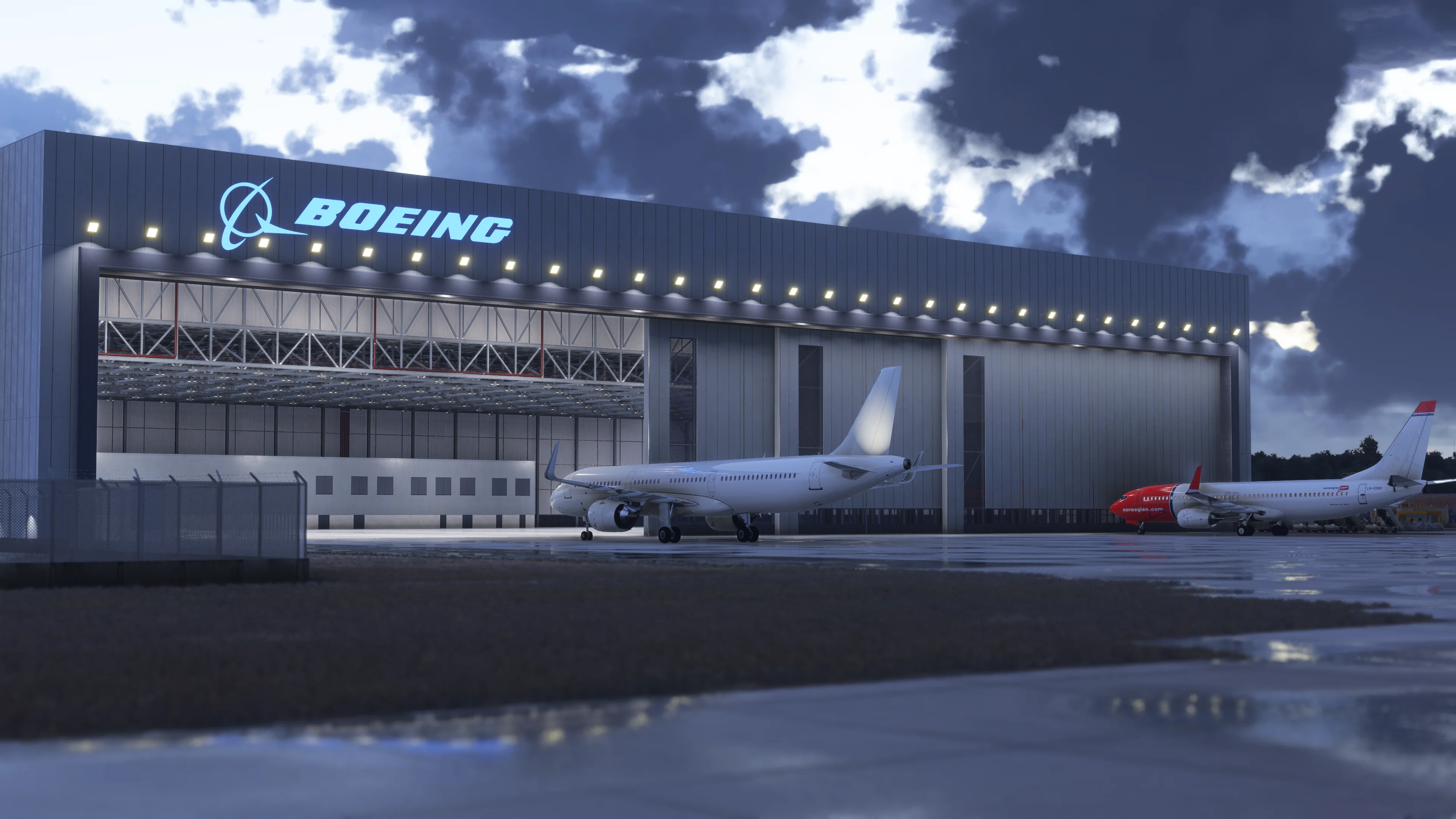 Аэропорт EGKK ( Гатвик, Великобритания )