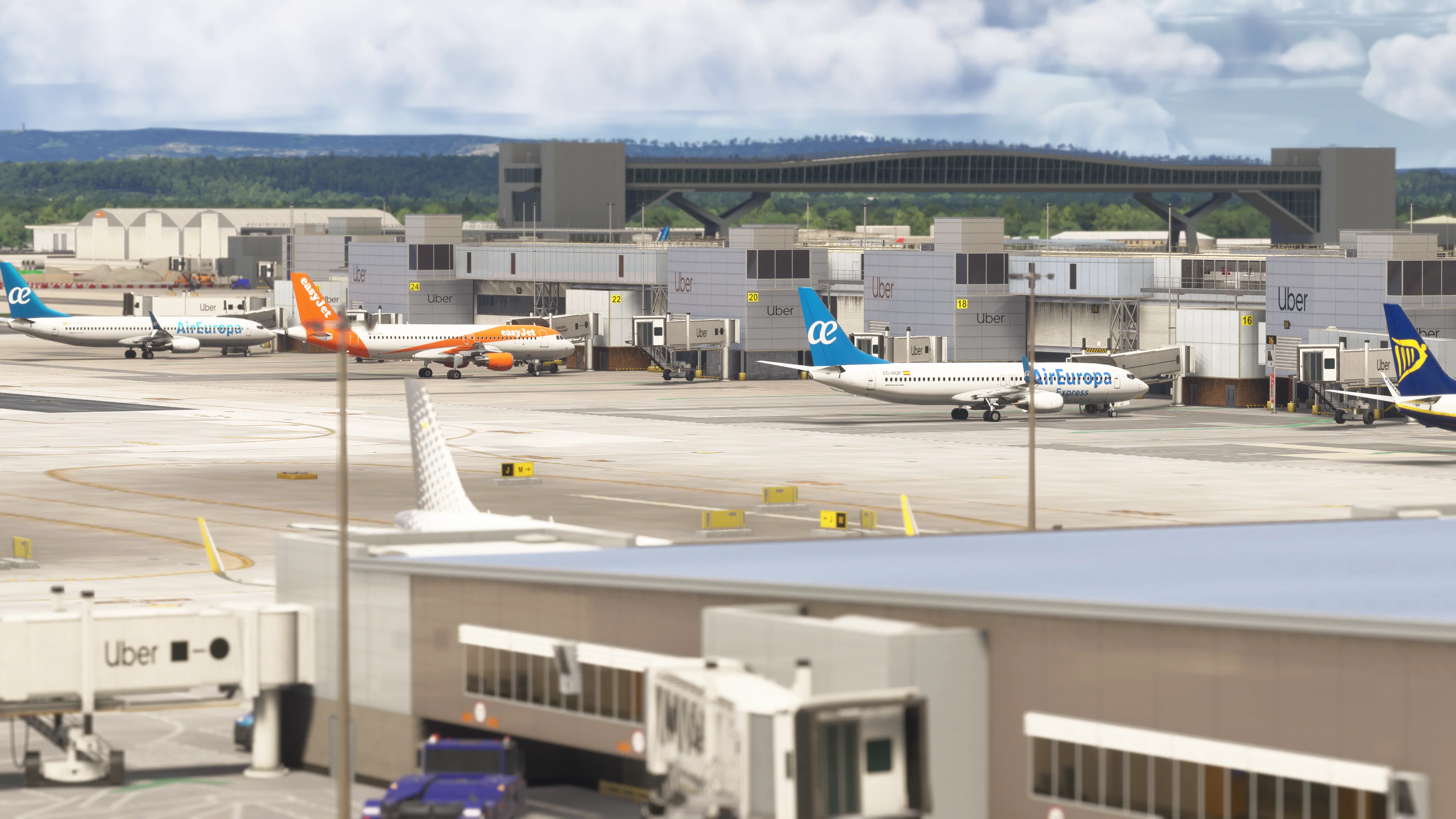 Аэропорт EGKK ( Гатвик, Великобритания )