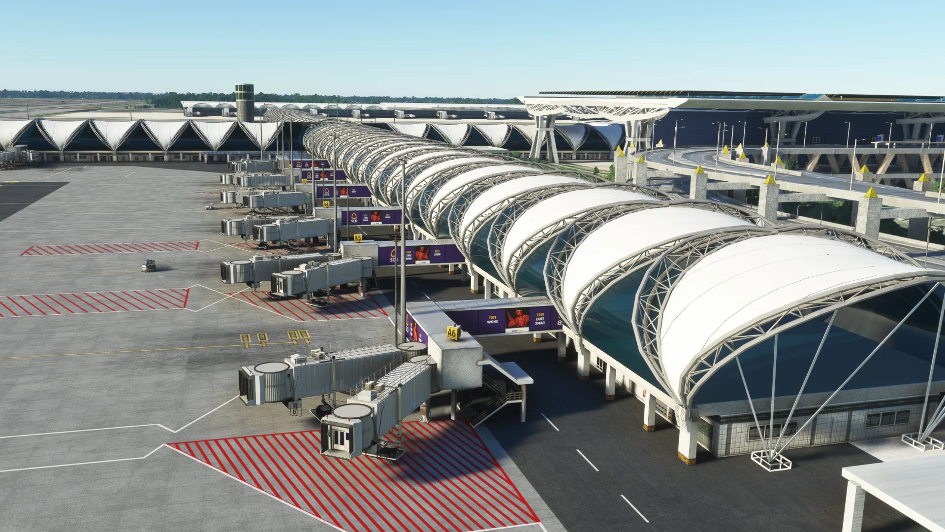 Аэропорт VTBS ( Бангкок, Таиланд )